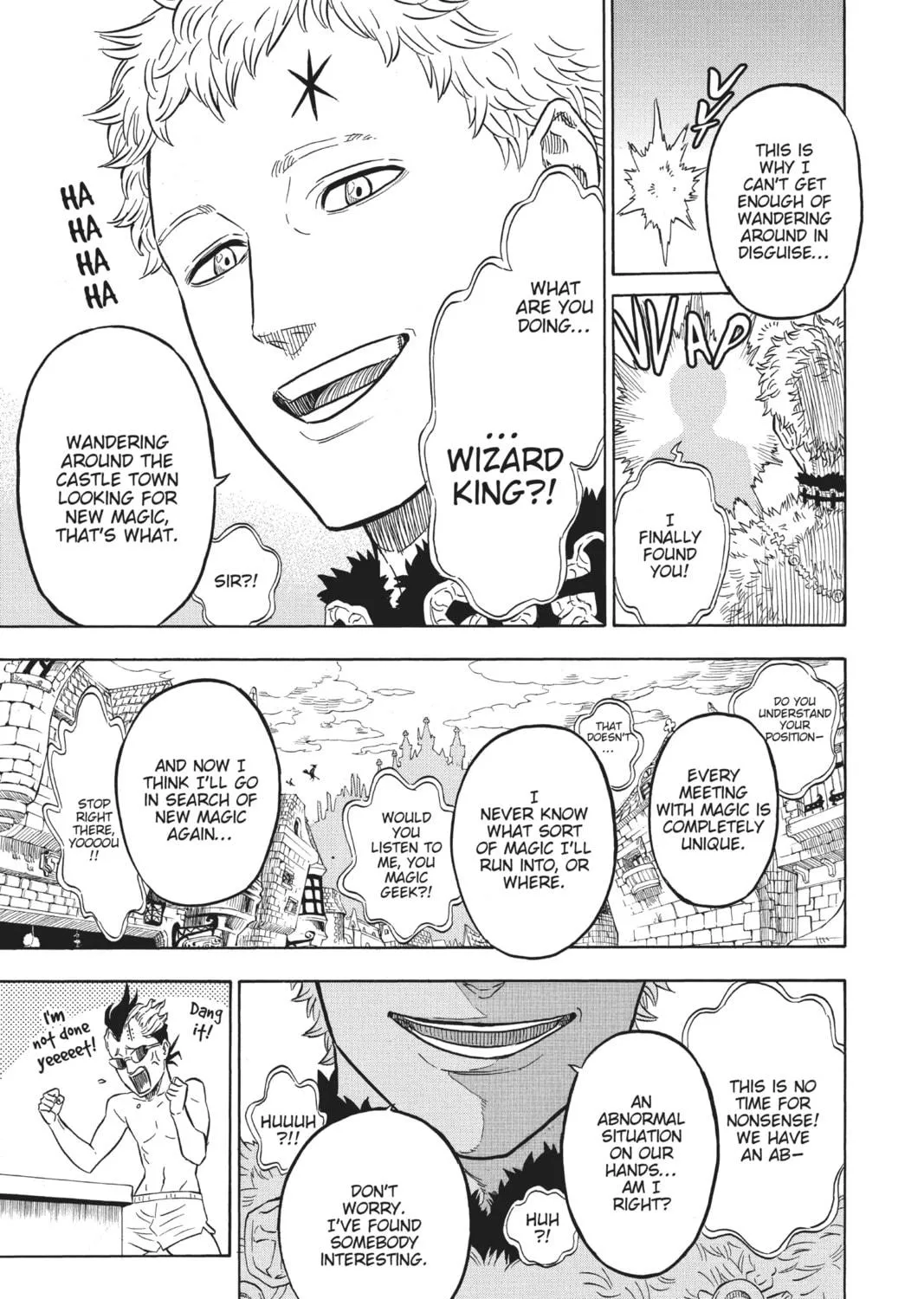 Read Black Clover chapter 10 image 34 on Lezhin