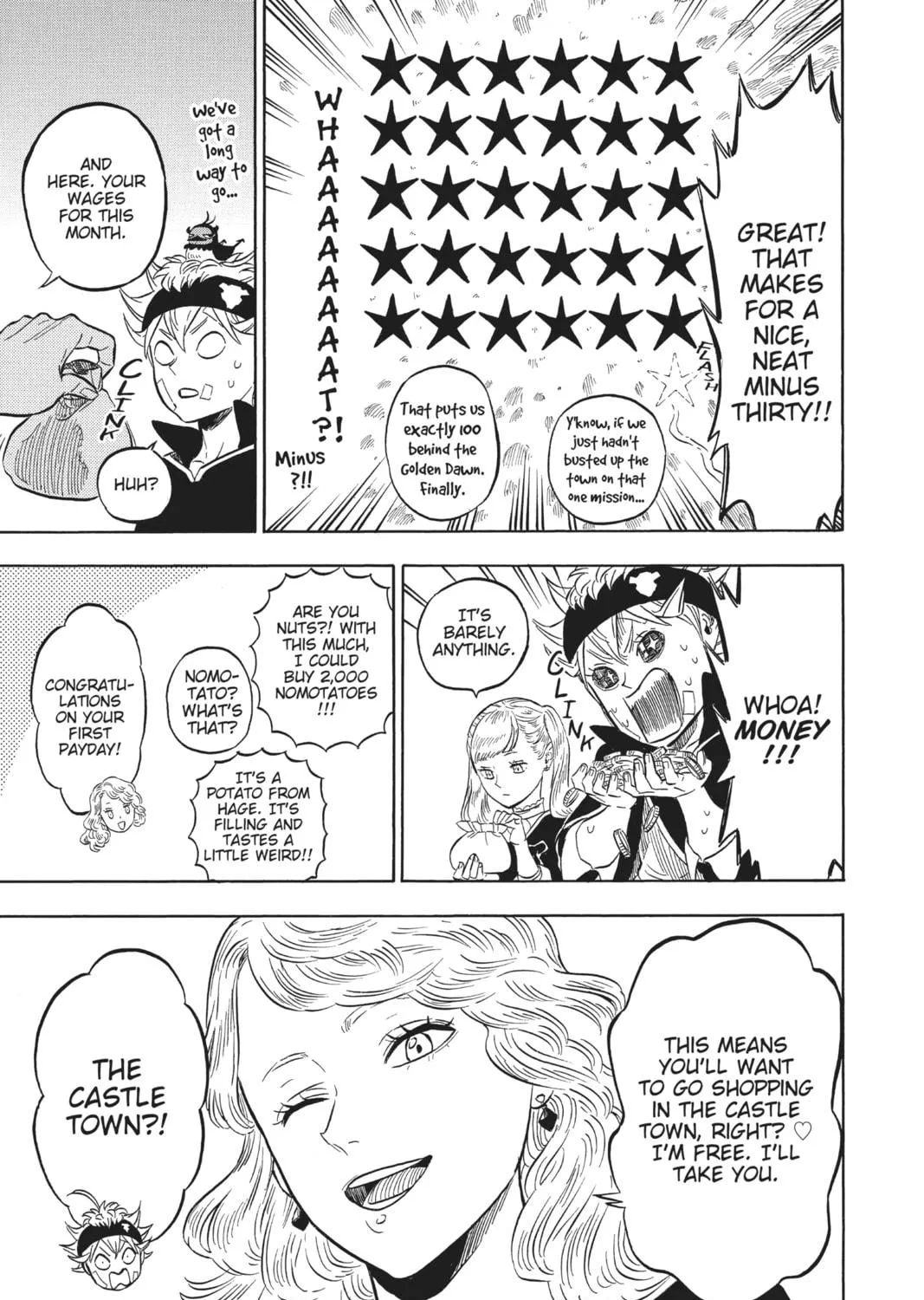 Read Black Clover chapter 10 image 4 on Lezhin