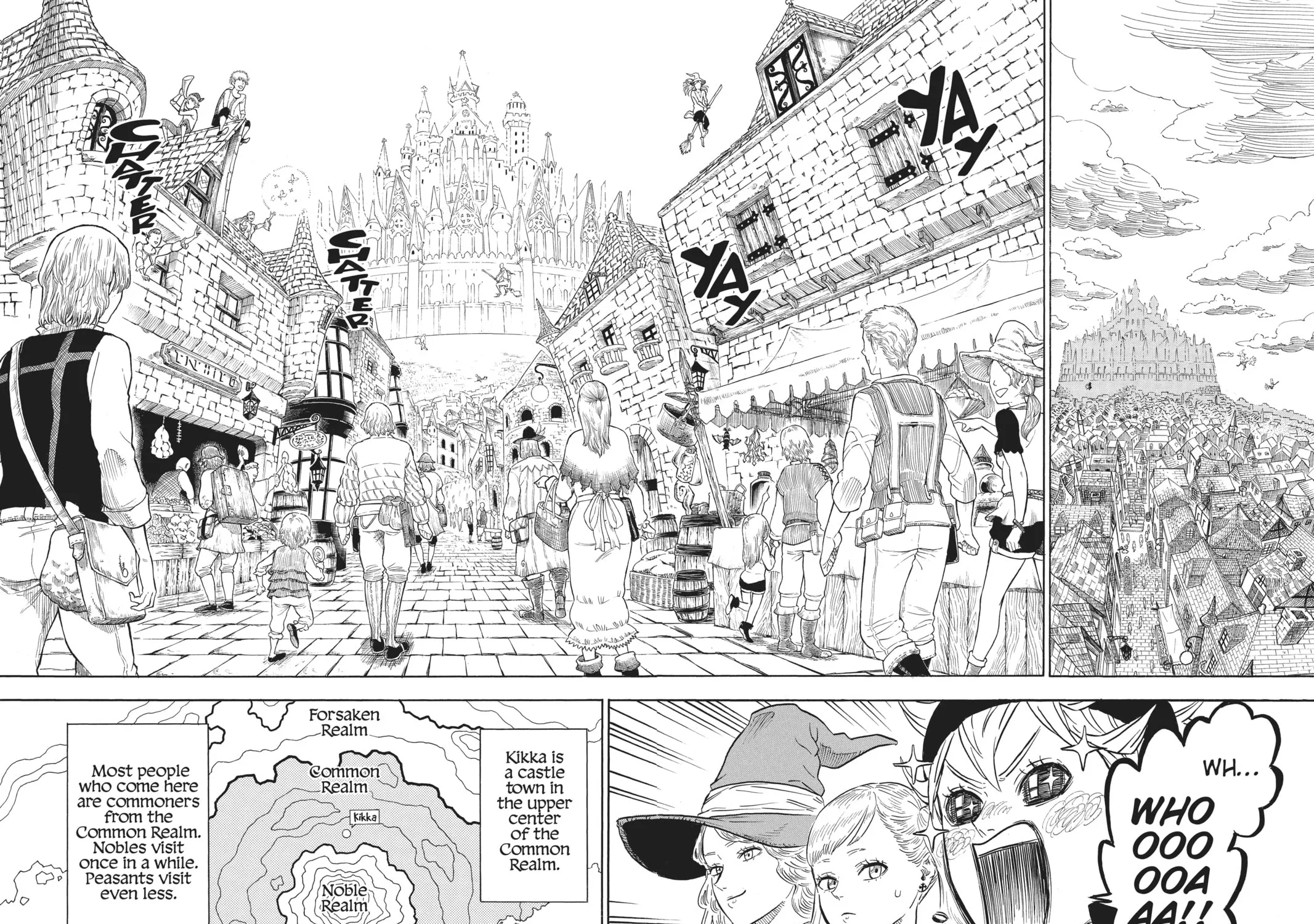 Read Black Clover chapter 10 image 6 on Lezhin