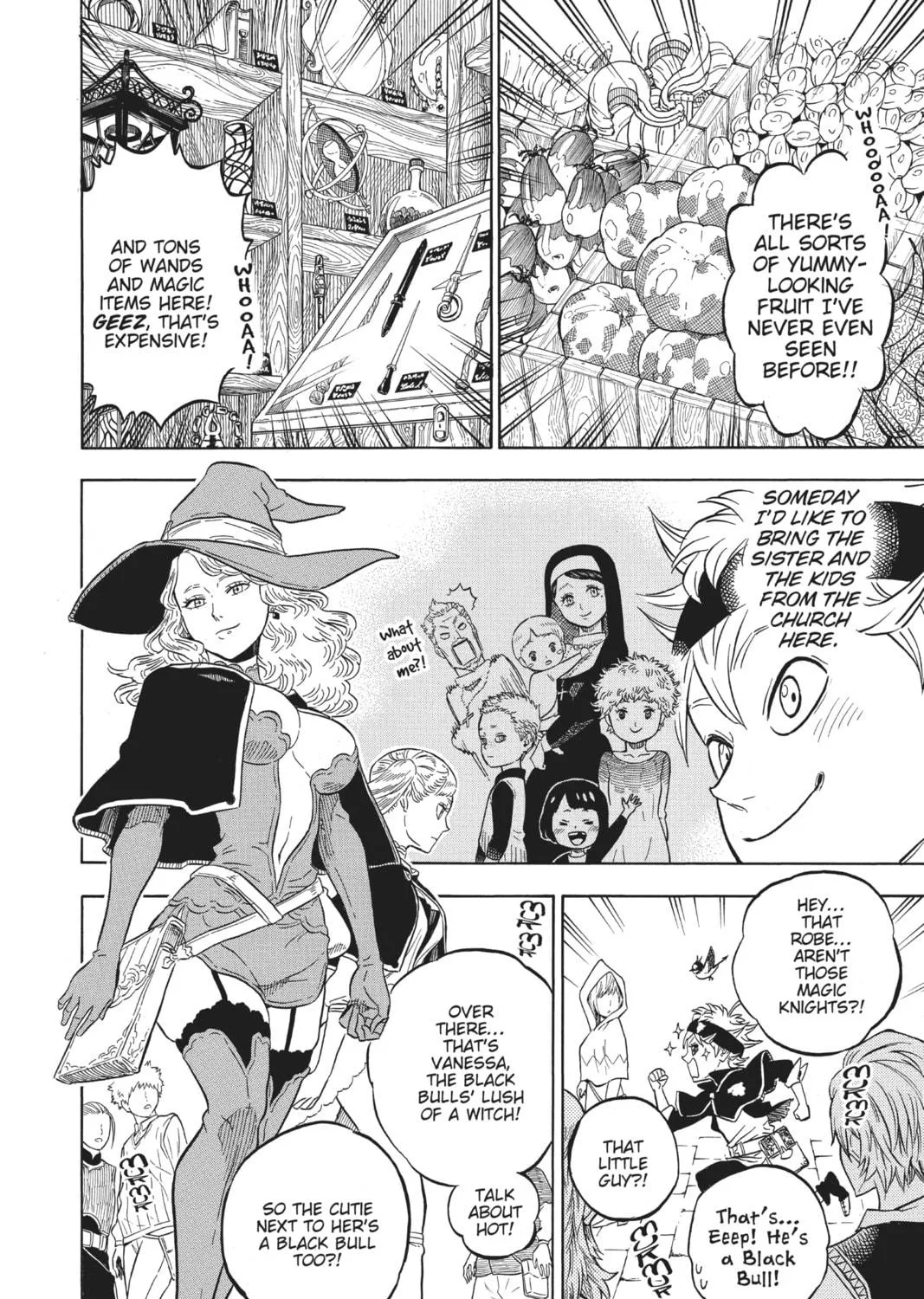 Read Black Clover chapter 10 image 8 on Lezhin