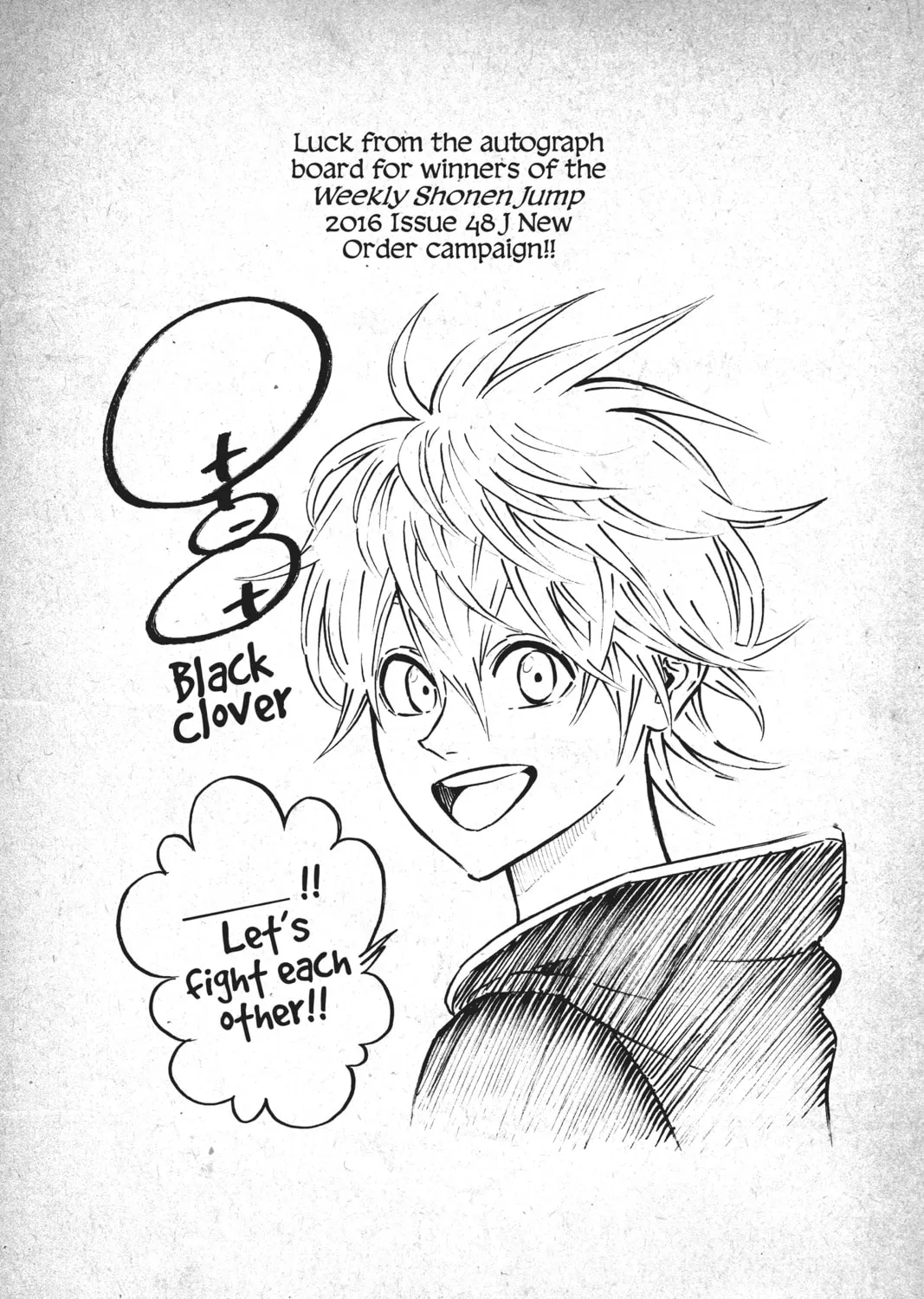 Read Black Clover chapter 100.5 image 6 on Lezhin