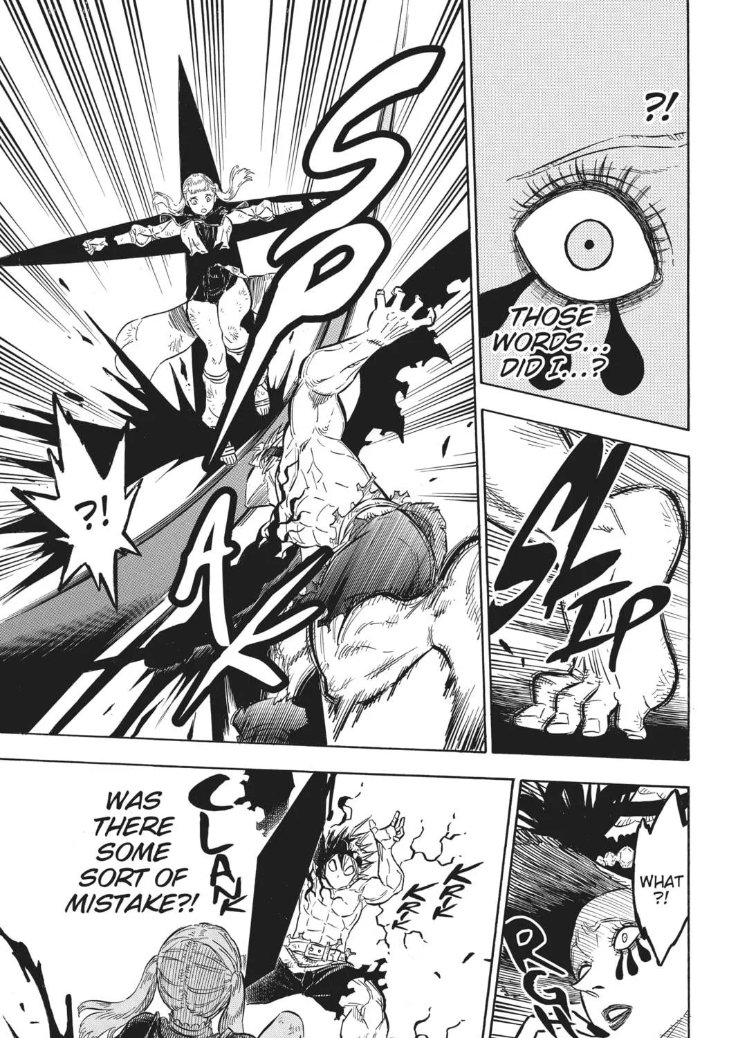 Read Black Clover chapter 100 image 10 on Lezhin
