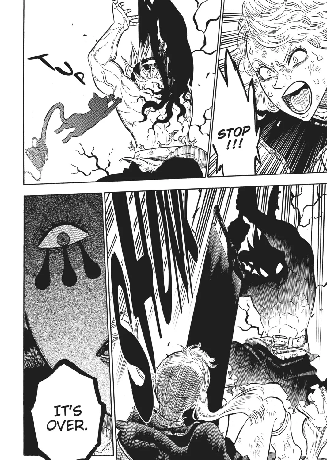 Read Black Clover chapter 100 image 12 on Lezhin