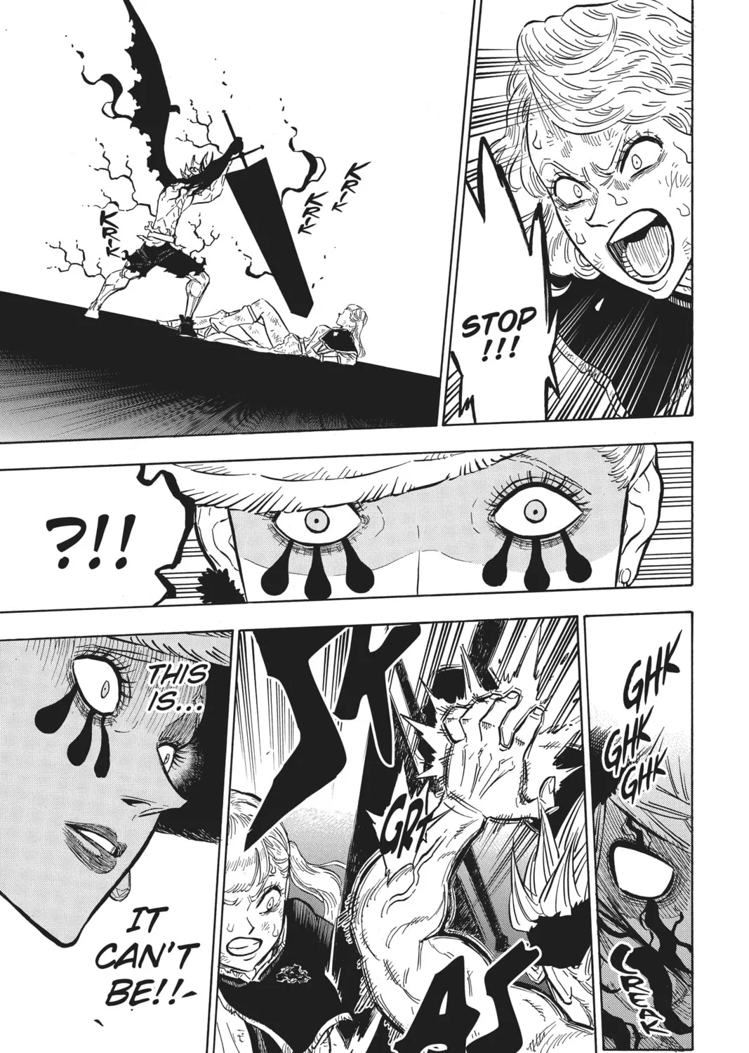 Read Black Clover chapter 100 image 14 on Lezhin