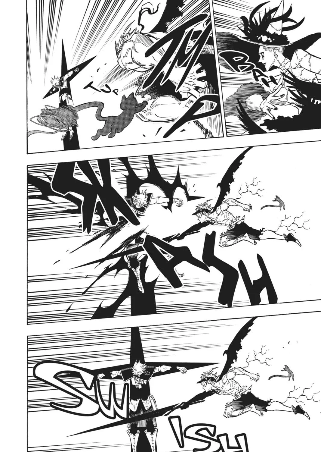 Read Black Clover chapter 100 image 16 on Lezhin