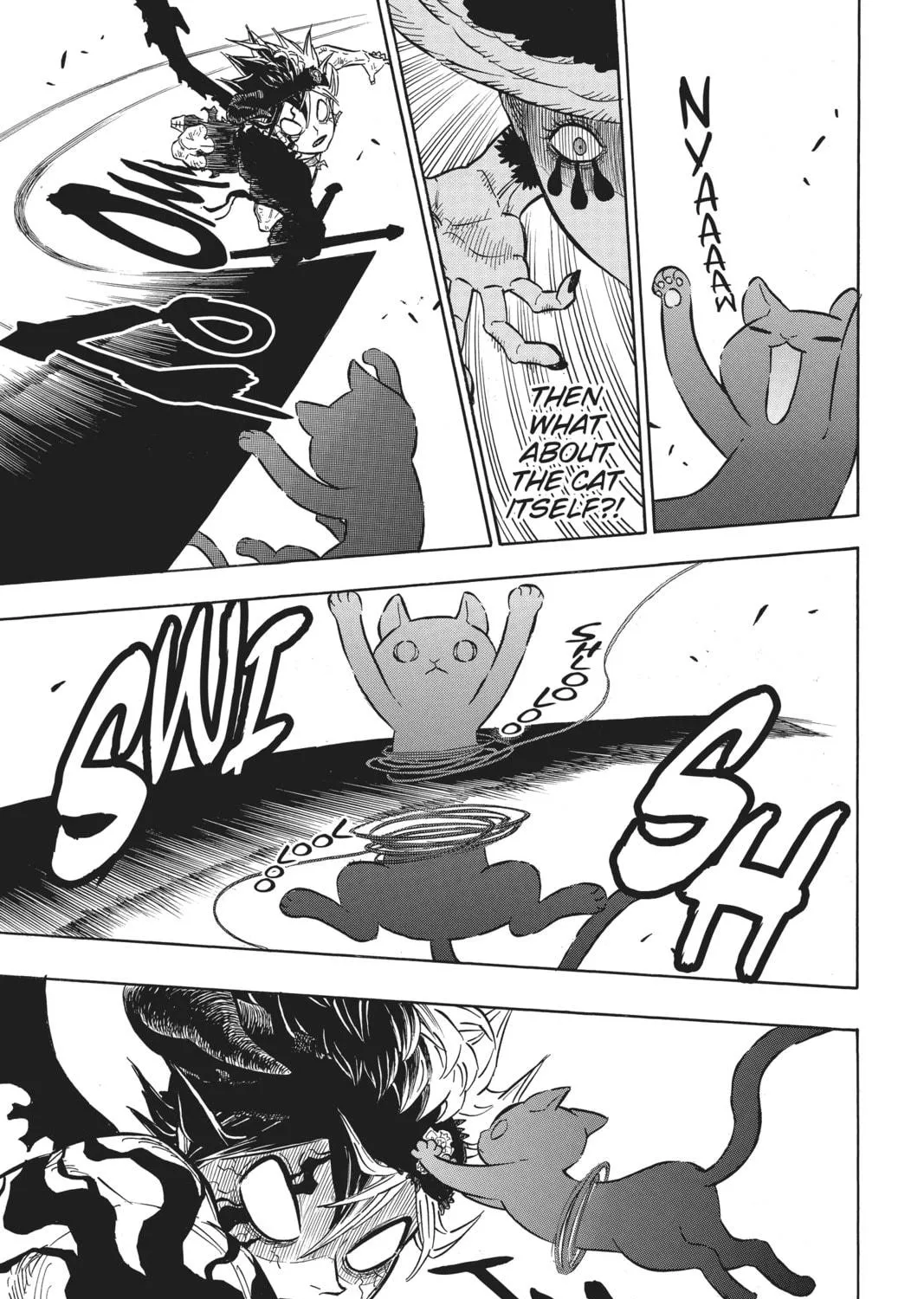 Read Black Clover chapter 100 image 18 on Lezhin