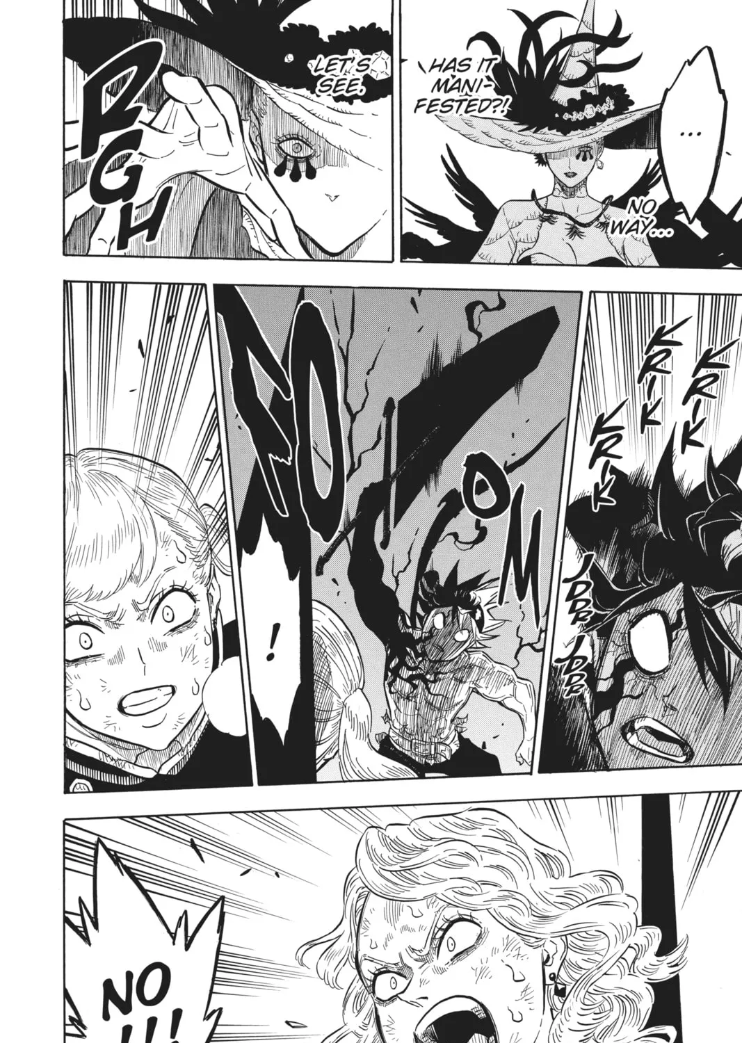 Read Black Clover chapter 100 image 2 on Lezhin