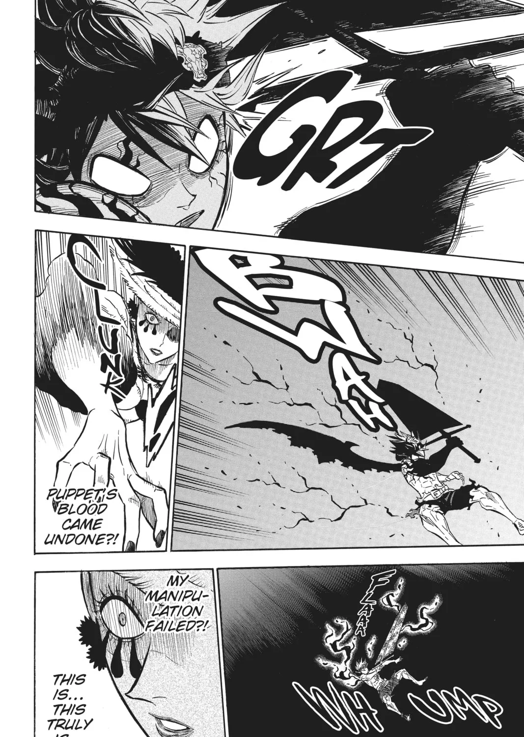 Read Black Clover chapter 100 image 20 on Lezhin