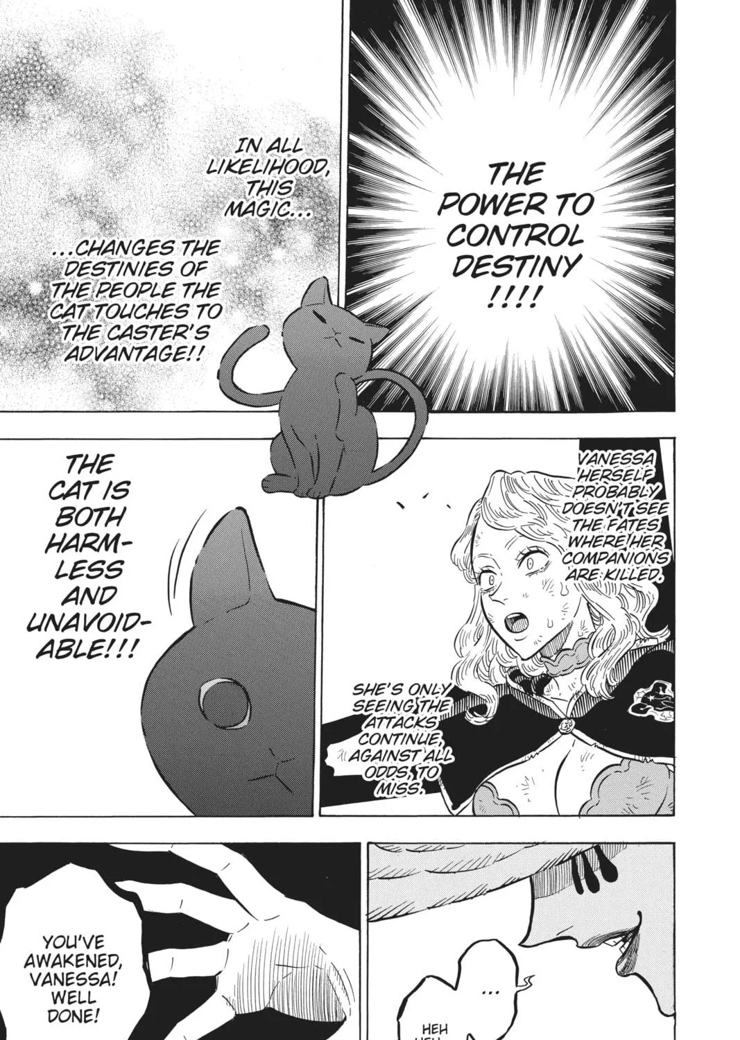 Read Black Clover chapter 100 image 22 on Lezhin