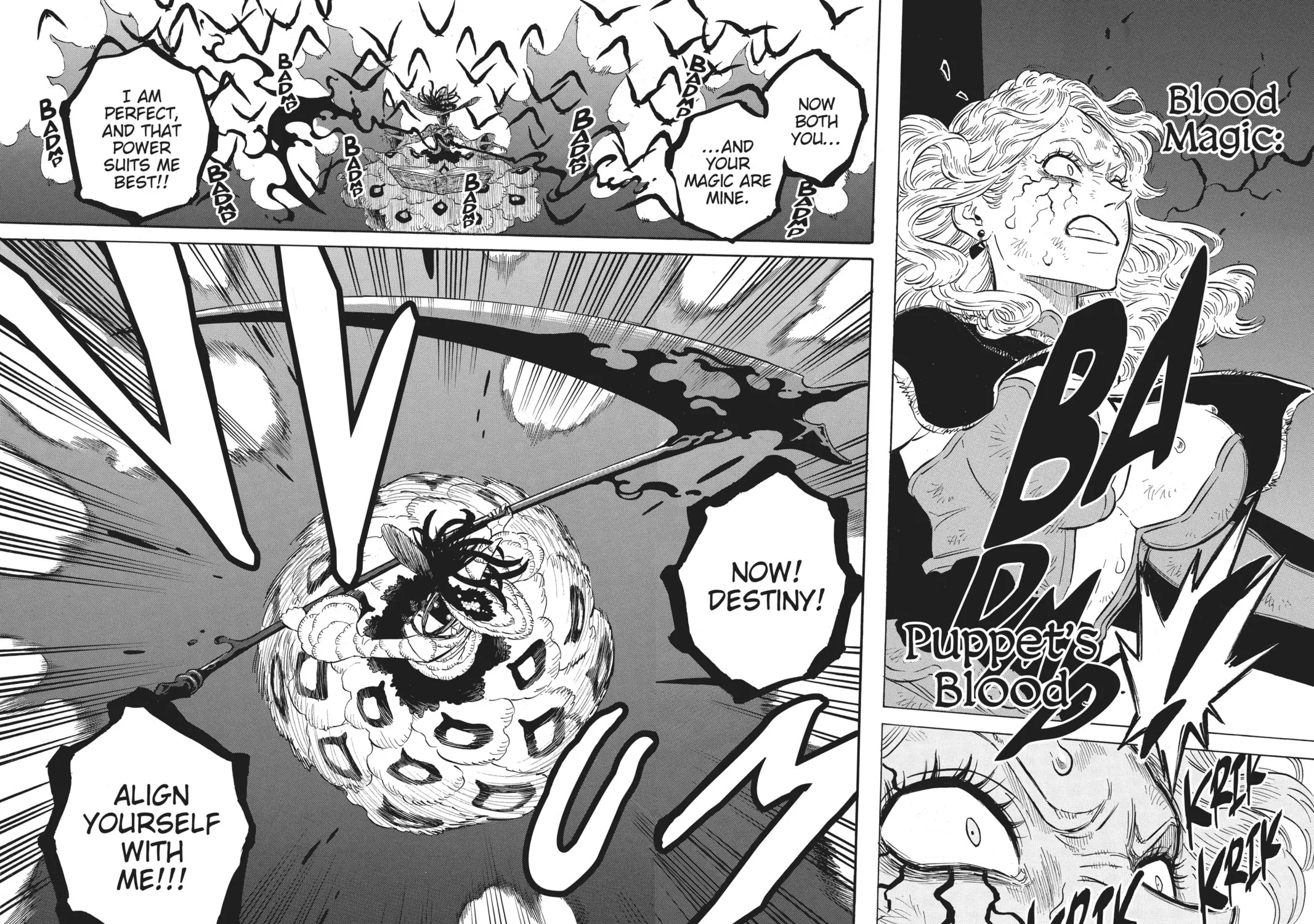 Read Black Clover chapter 100 image 24 on Lezhin