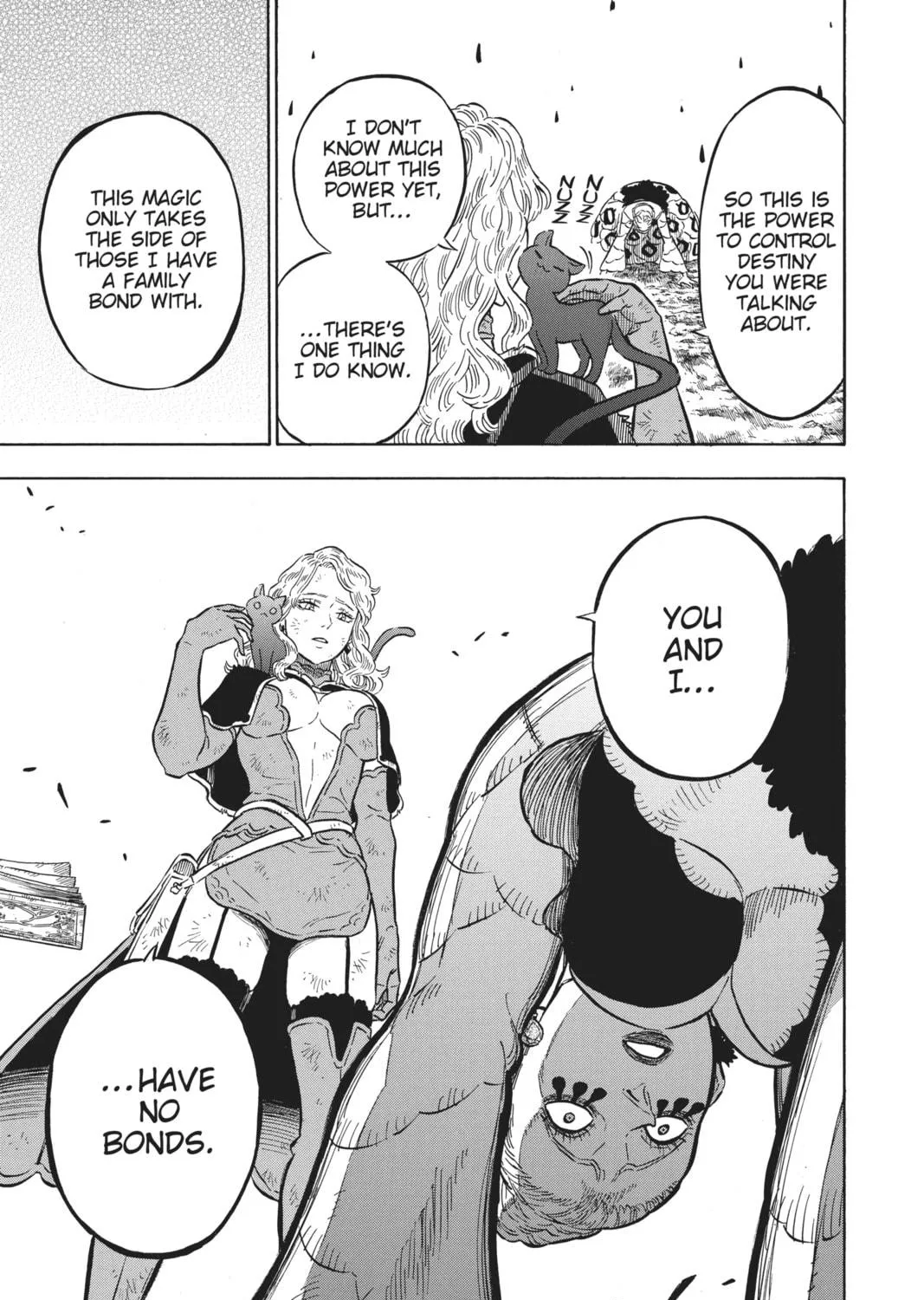 Read Black Clover chapter 100 image 28 on Lezhin