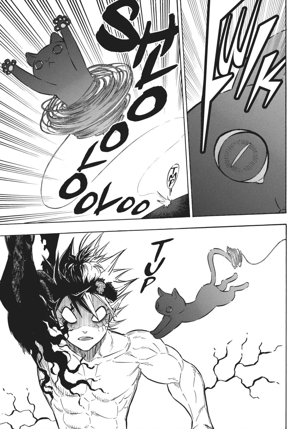 Read Black Clover chapter 100 image 4 on Lezhin