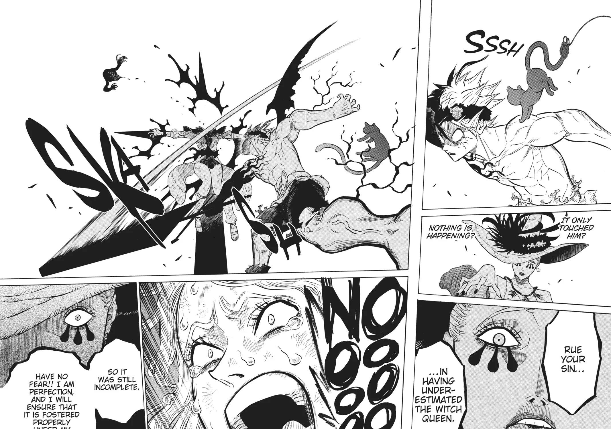 Read Black Clover chapter 100 image 6 on Lezhin