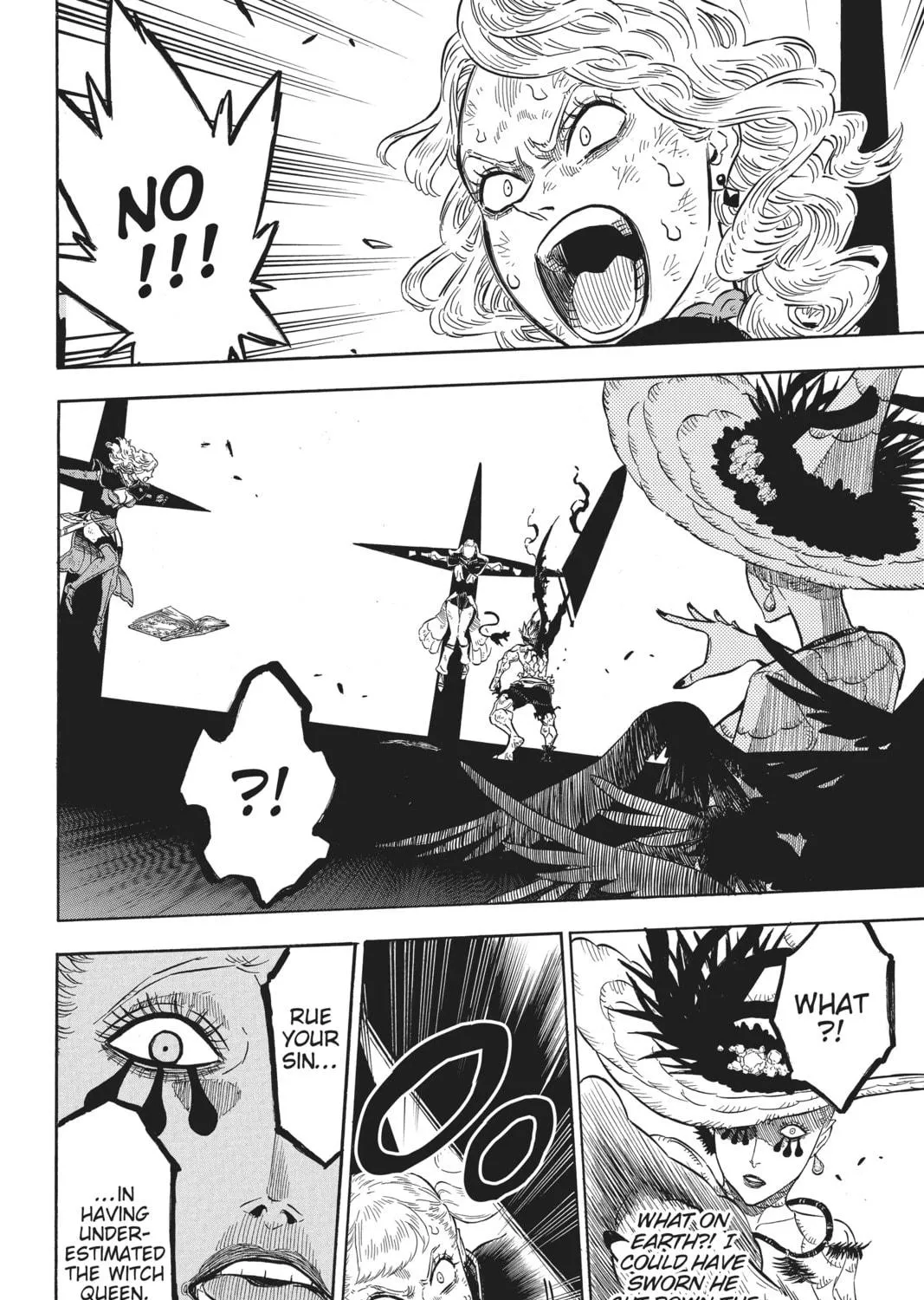 Read Black Clover chapter 100 image 8 on Lezhin