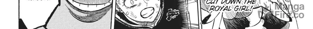Read Black Clover chapter 100 image 9 on Lezhin
