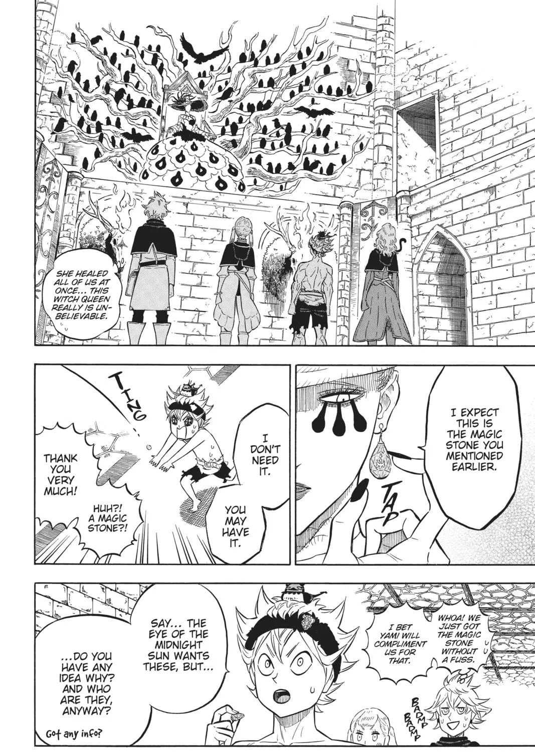 Read Black Clover chapter 101 image 10 on Lezhin