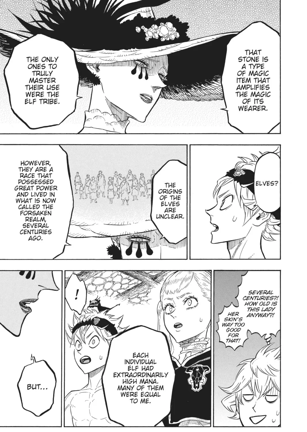 Read Black Clover chapter 101 image 12 on Lezhin
