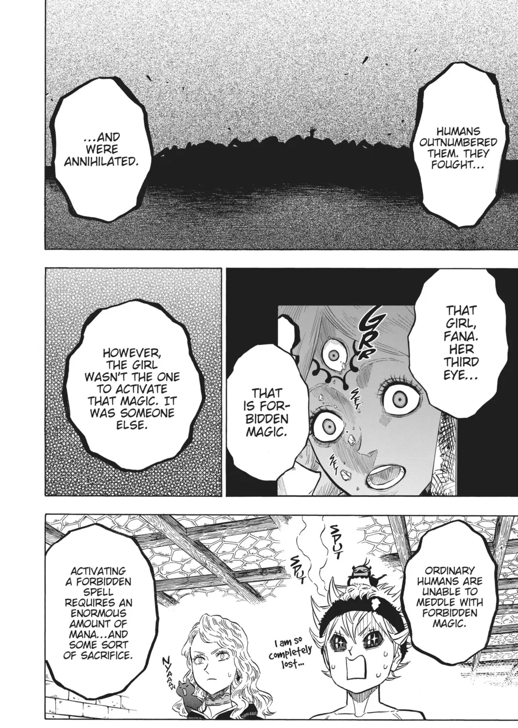 Read Black Clover chapter 101 image 14 on Lezhin