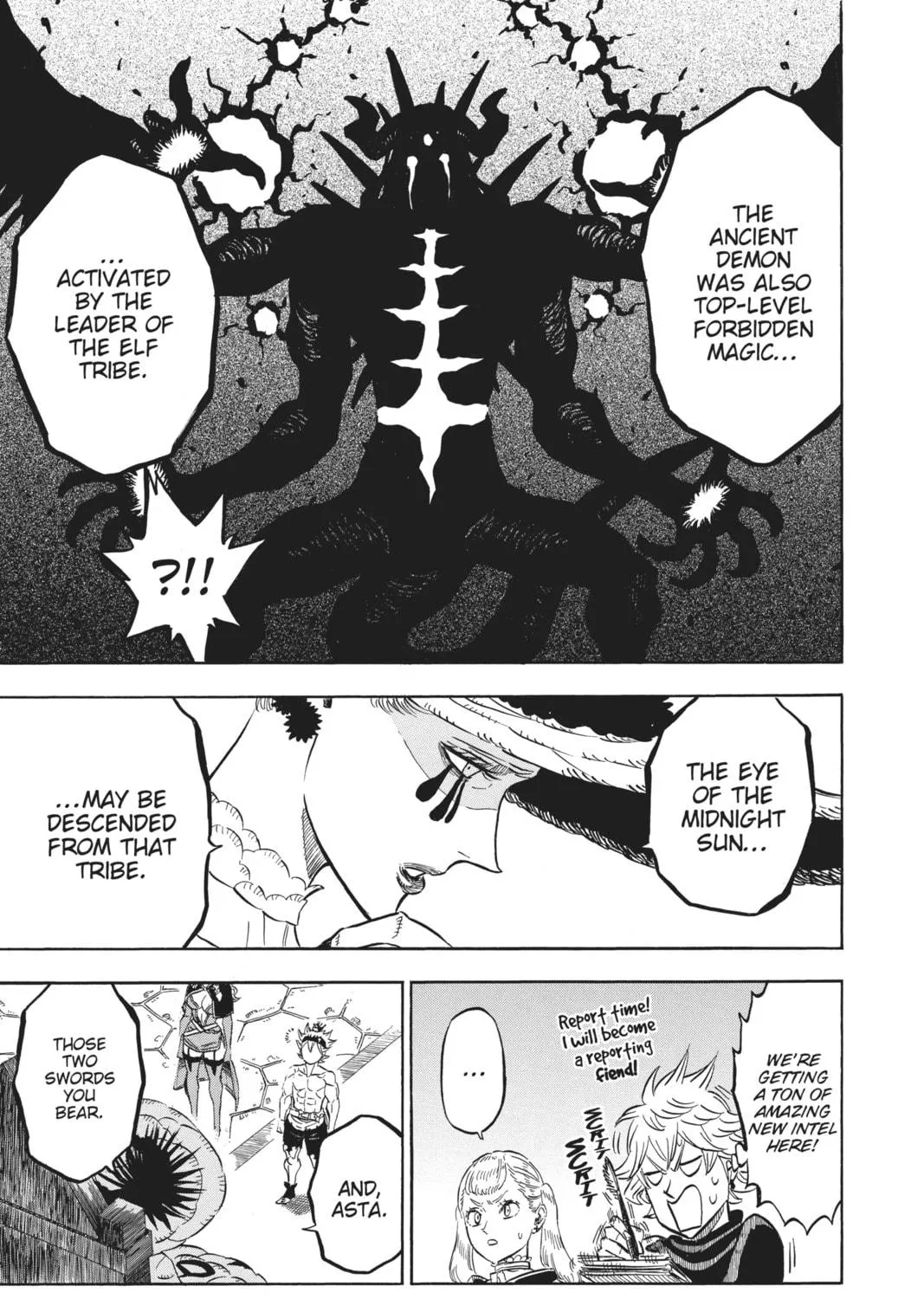 Read Black Clover chapter 101 image 16 on Lezhin