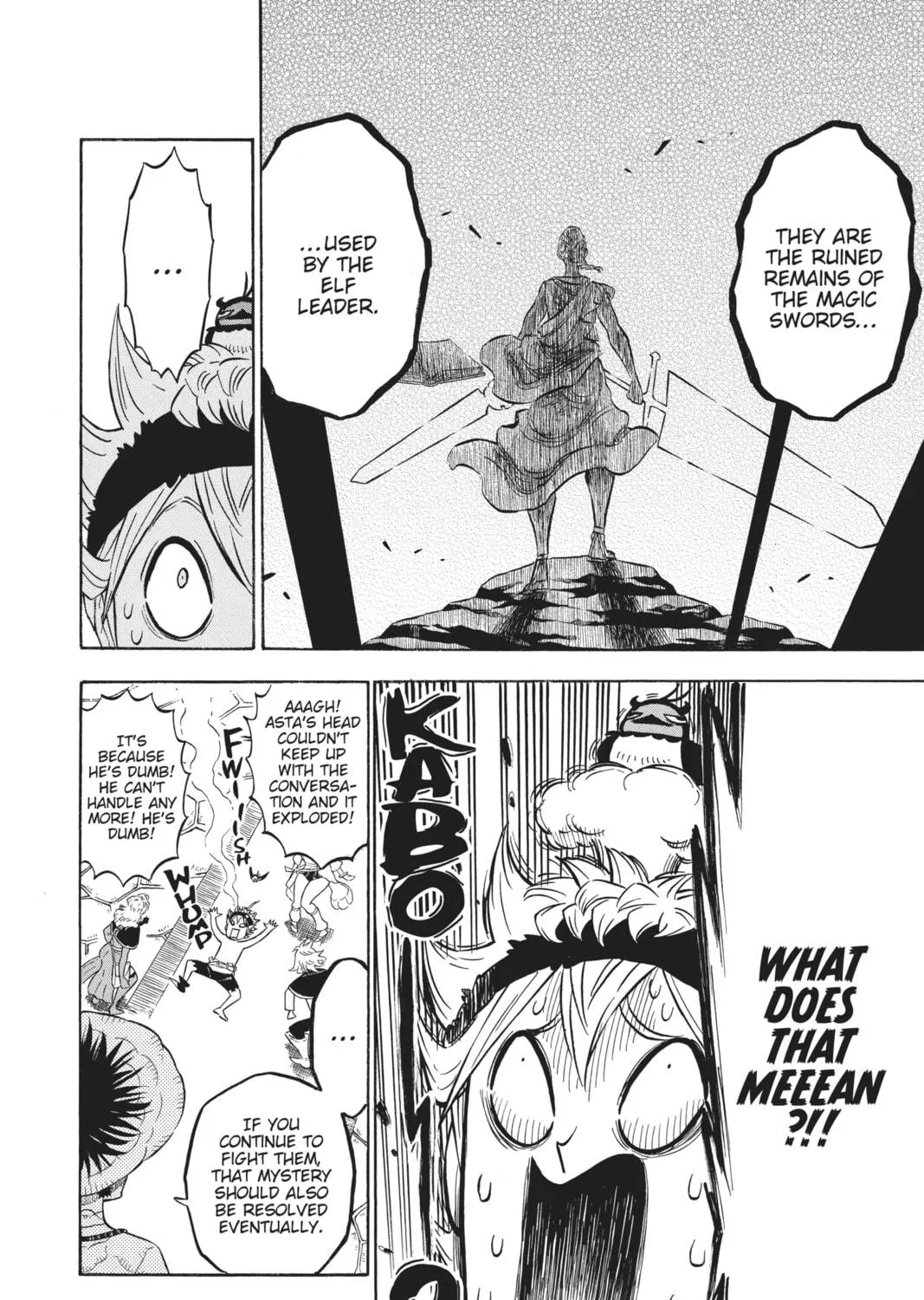 Read Black Clover chapter 101 image 18 on Lezhin