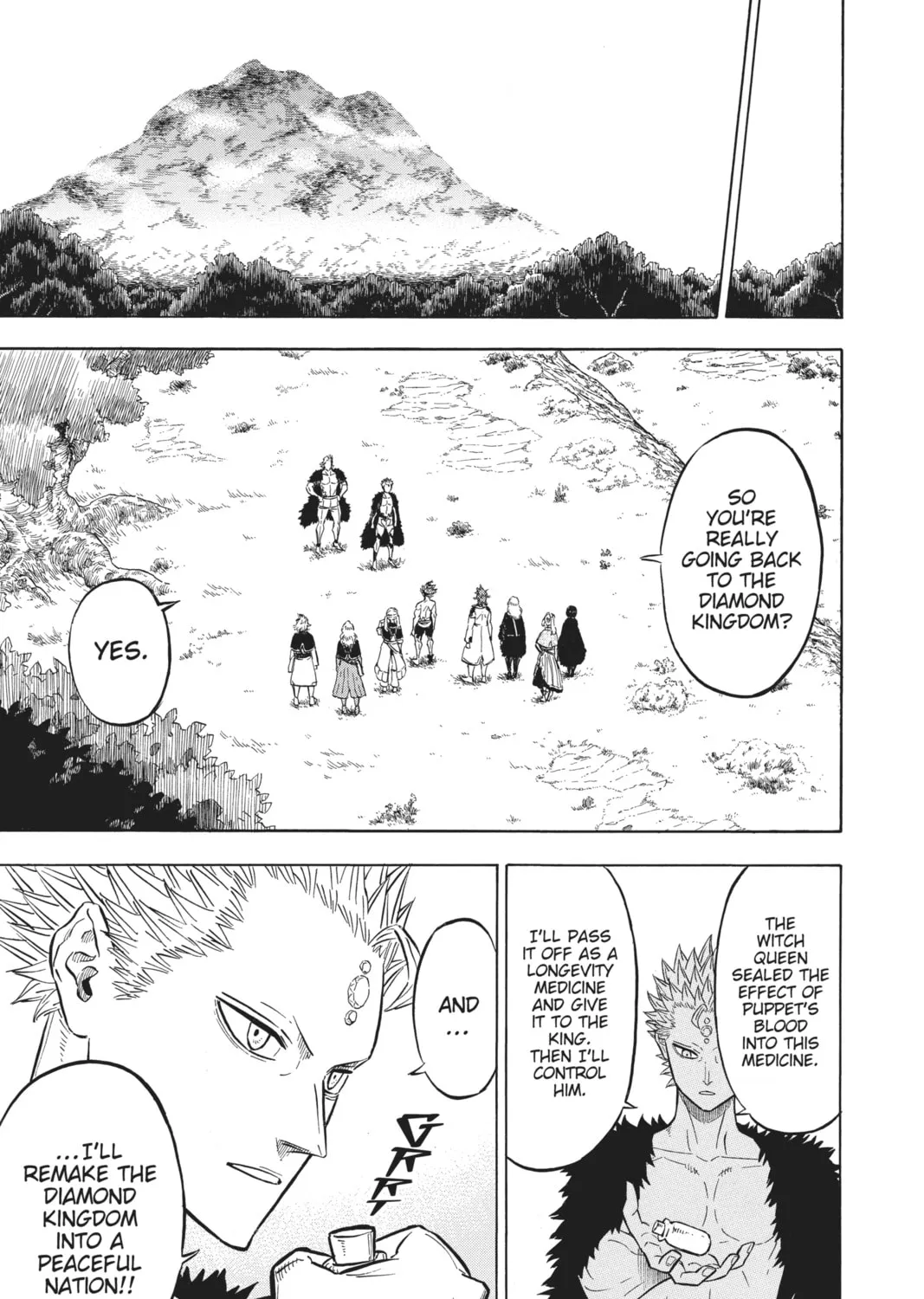 Read Black Clover chapter 101 image 20 on Lezhin