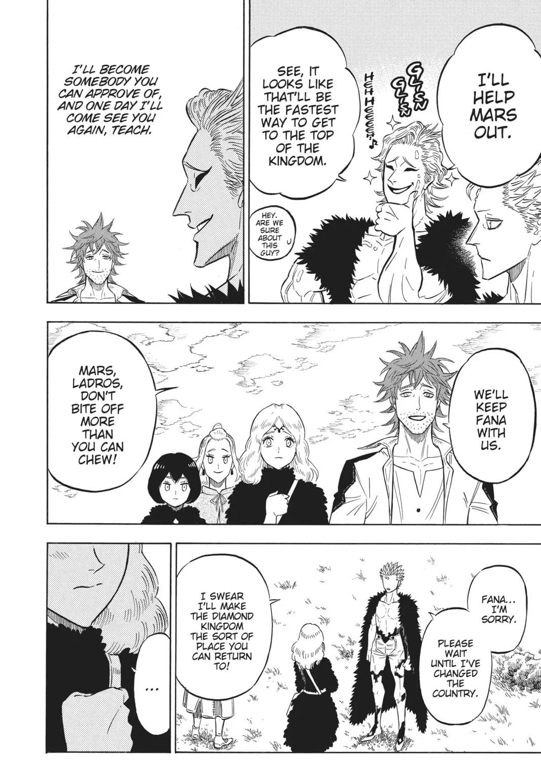 Read Black Clover chapter 101 image 22 on Lezhin