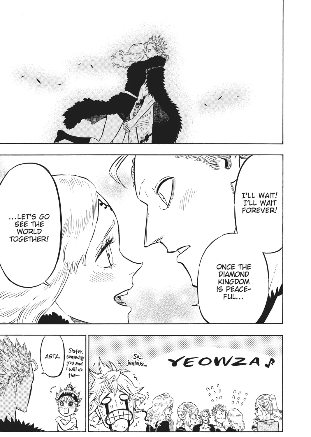 Read Black Clover chapter 101 image 24 on Lezhin