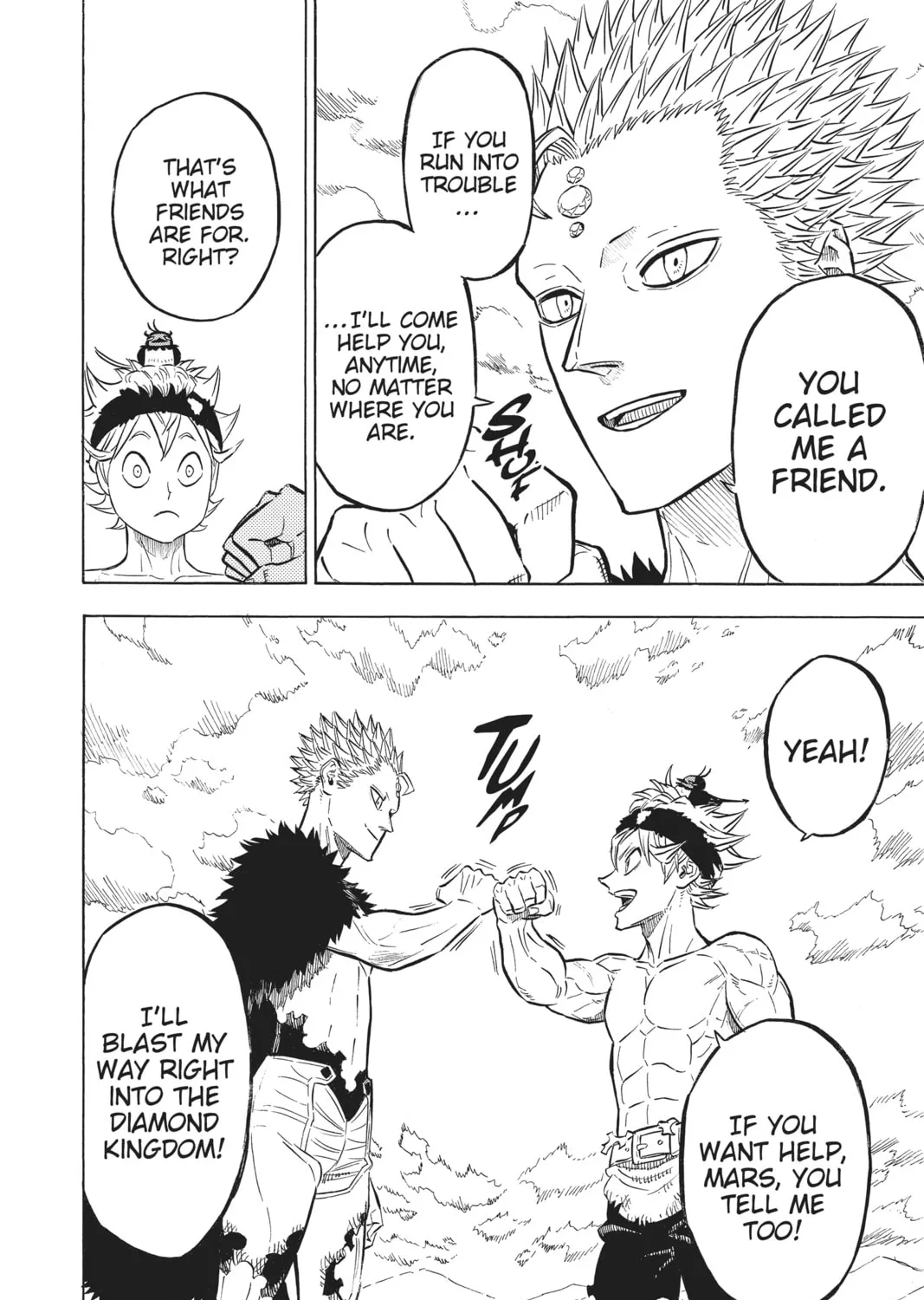 Read Black Clover chapter 101 image 26 on Lezhin