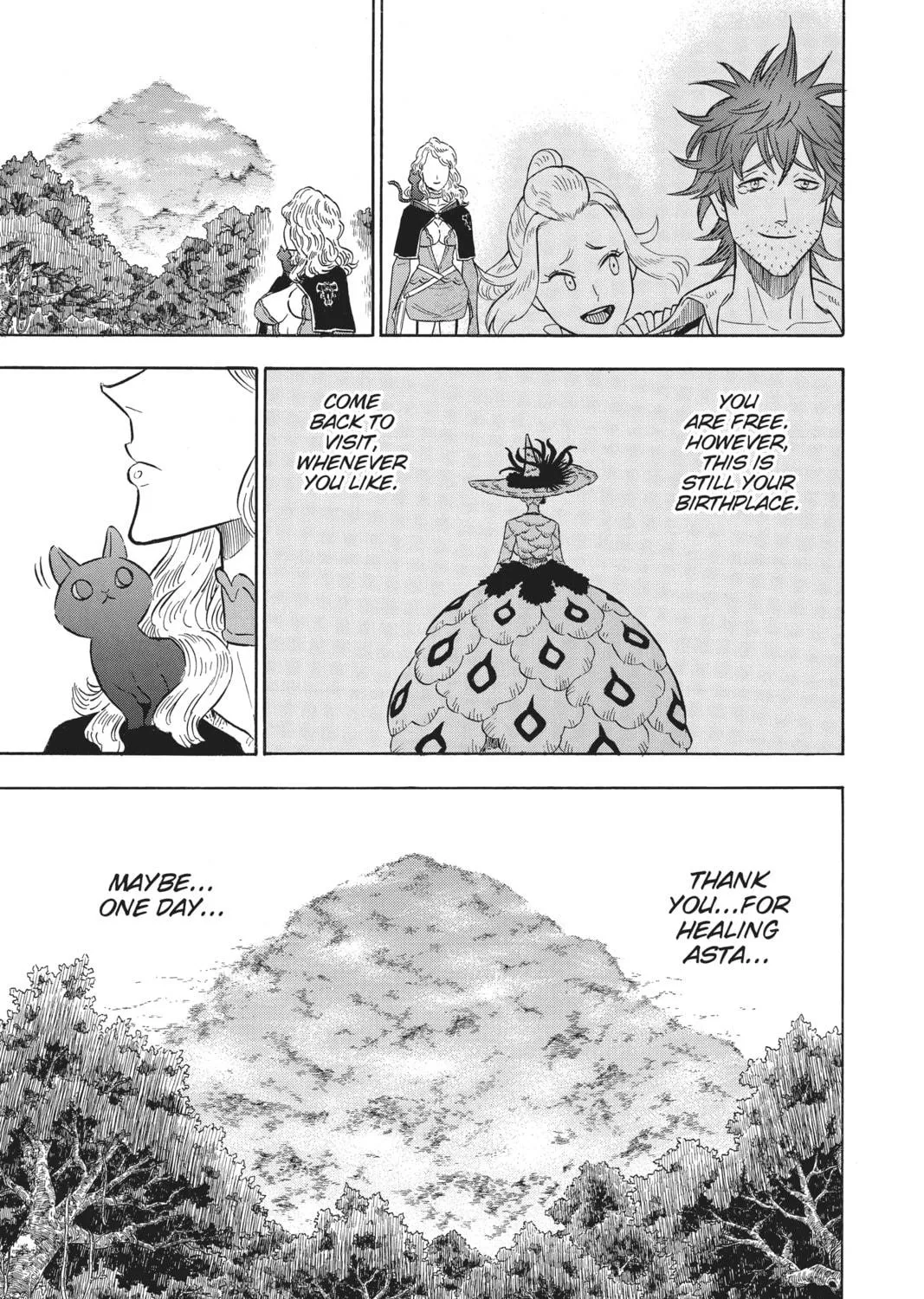Read Black Clover chapter 101 image 28 on Lezhin