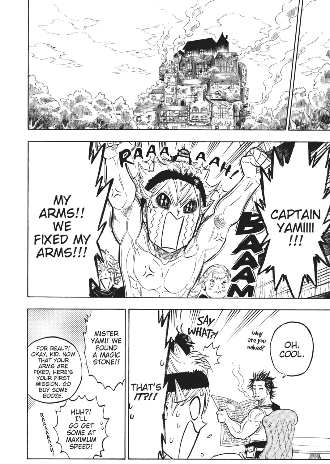 Read Black Clover chapter 101 image 30 on Lezhin