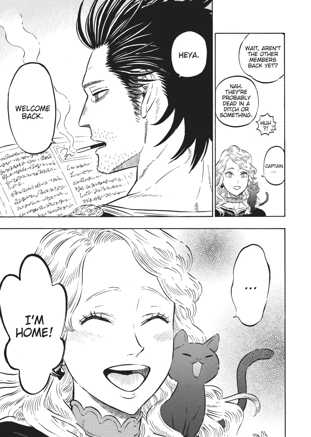Read Black Clover chapter 101 image 32 on Lezhin