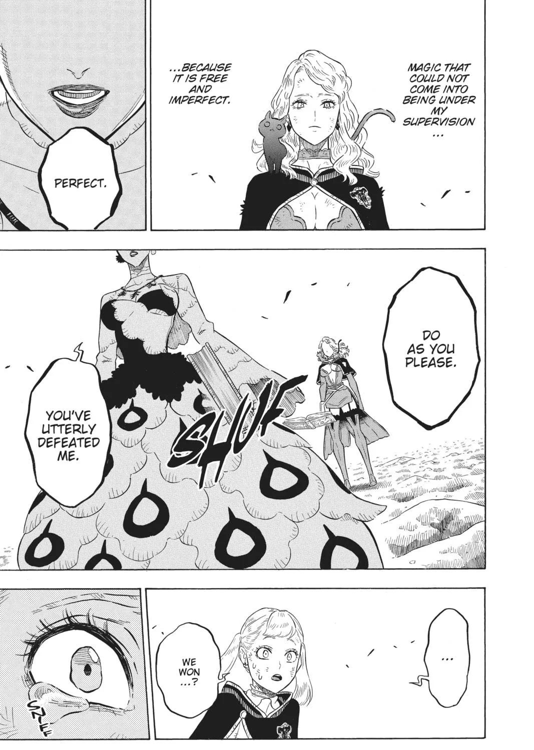 Read Black Clover chapter 101 image 4 on Lezhin