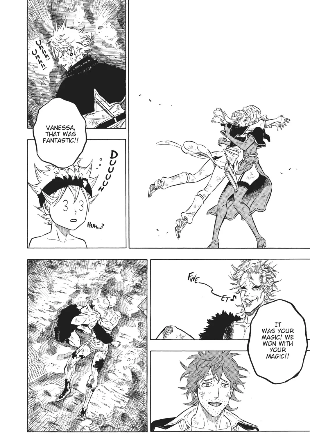 Read Black Clover chapter 101 image 6 on Lezhin