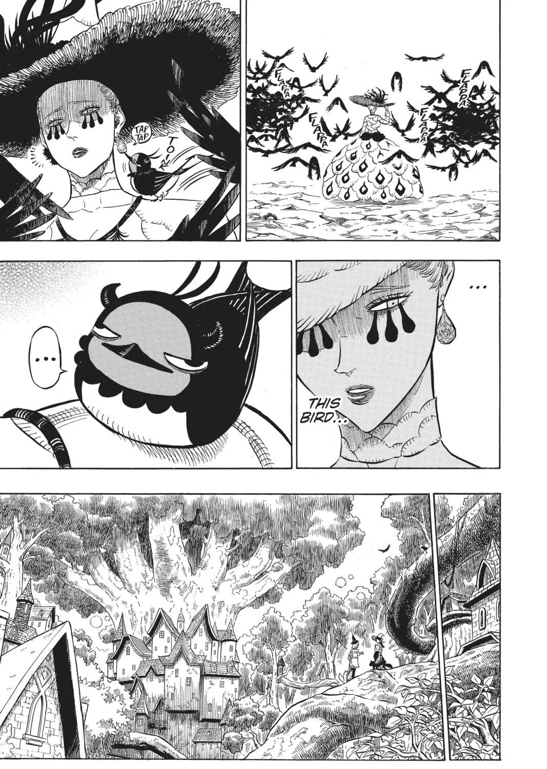 Read Black Clover chapter 101 image 8 on Lezhin