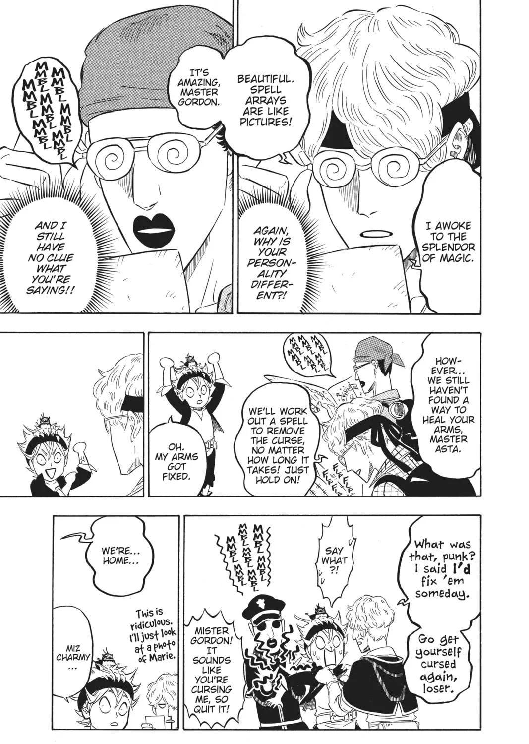 Read Black Clover chapter 102 image 10 on Lezhin