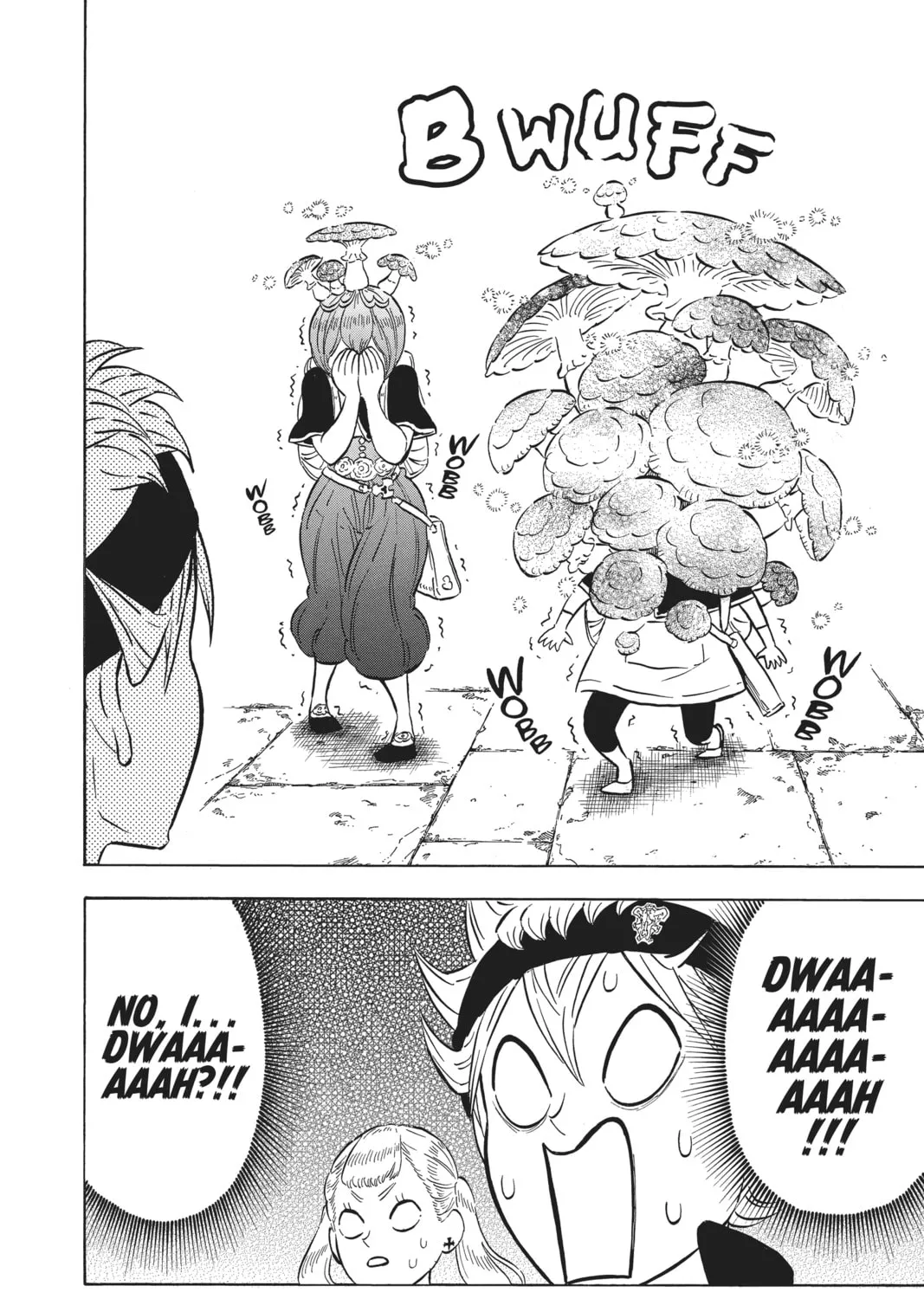 Read Black Clover chapter 102 image 12 on Lezhin