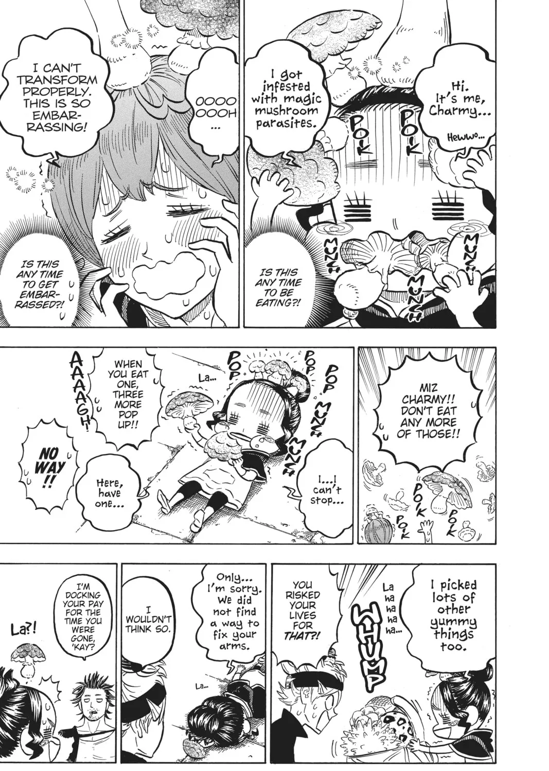 Read Black Clover chapter 102 image 14 on Lezhin