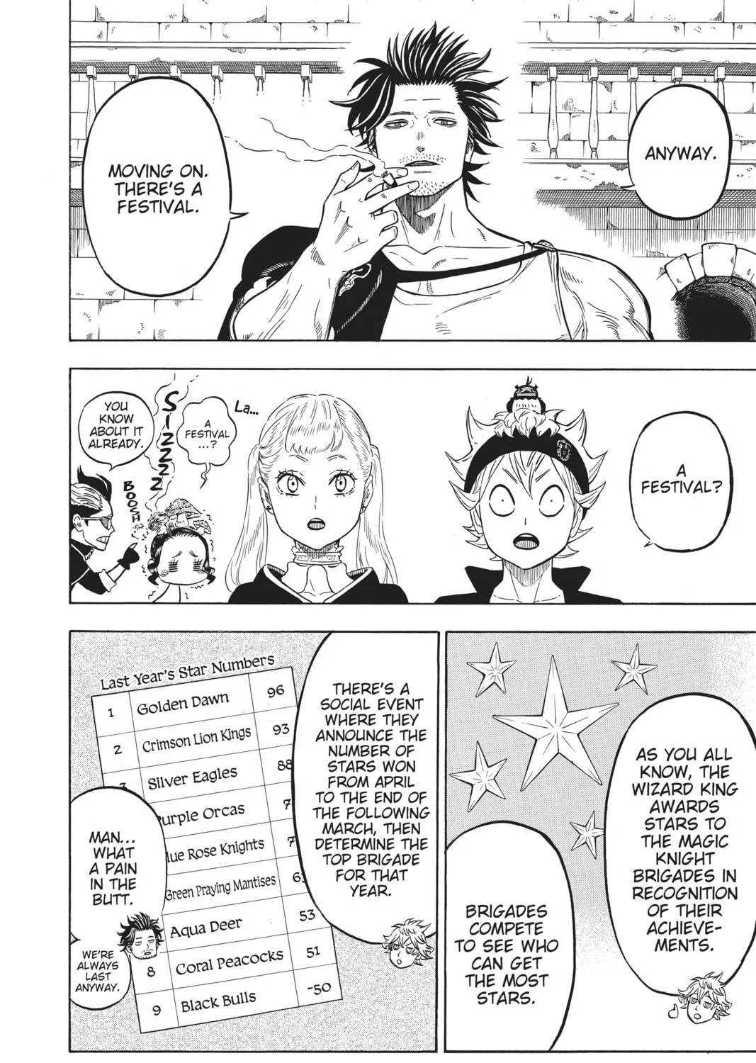 Read Black Clover chapter 102 image 16 on Lezhin
