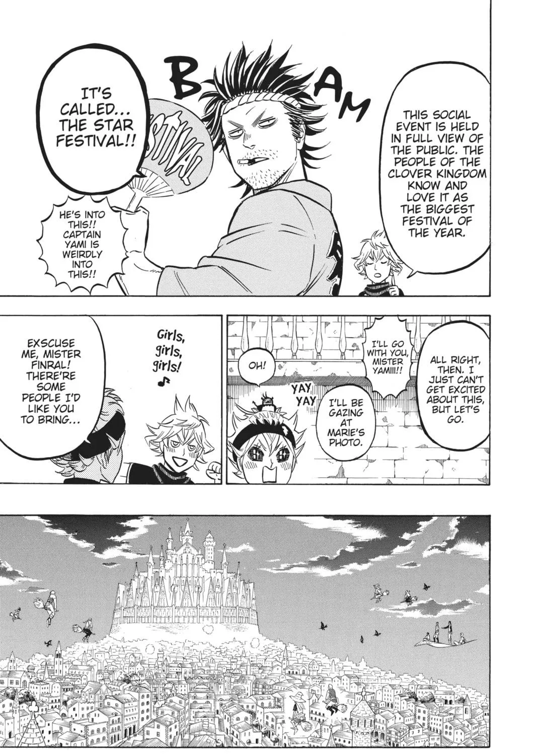 Read Black Clover chapter 102 image 18 on Lezhin