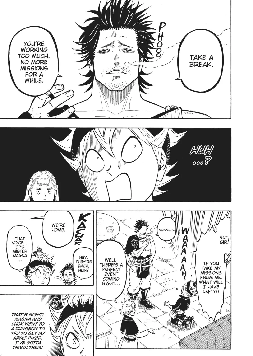 Read Black Clover chapter 102 image 2 on Lezhin
