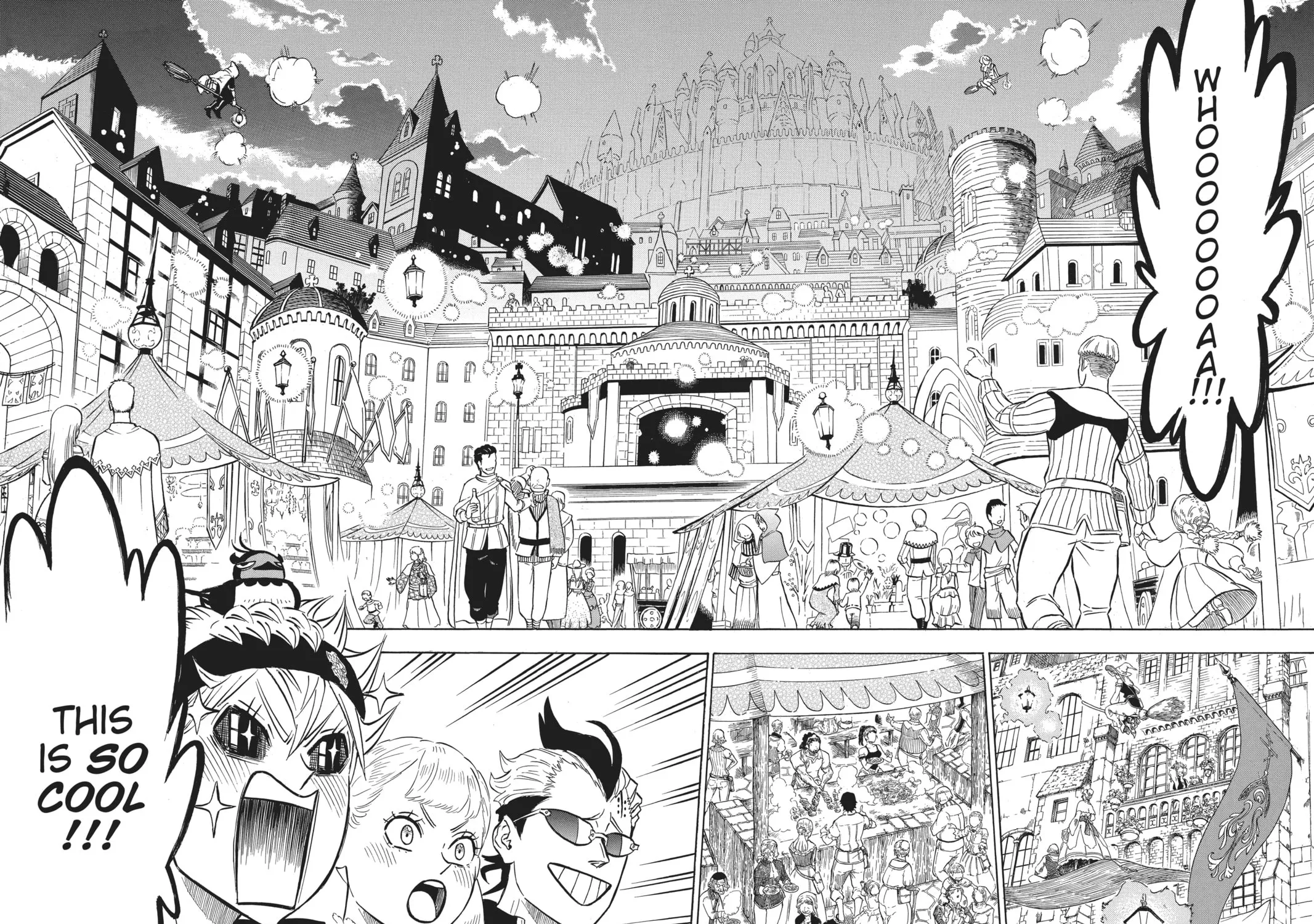 Read Black Clover chapter 102 image 20 on Lezhin