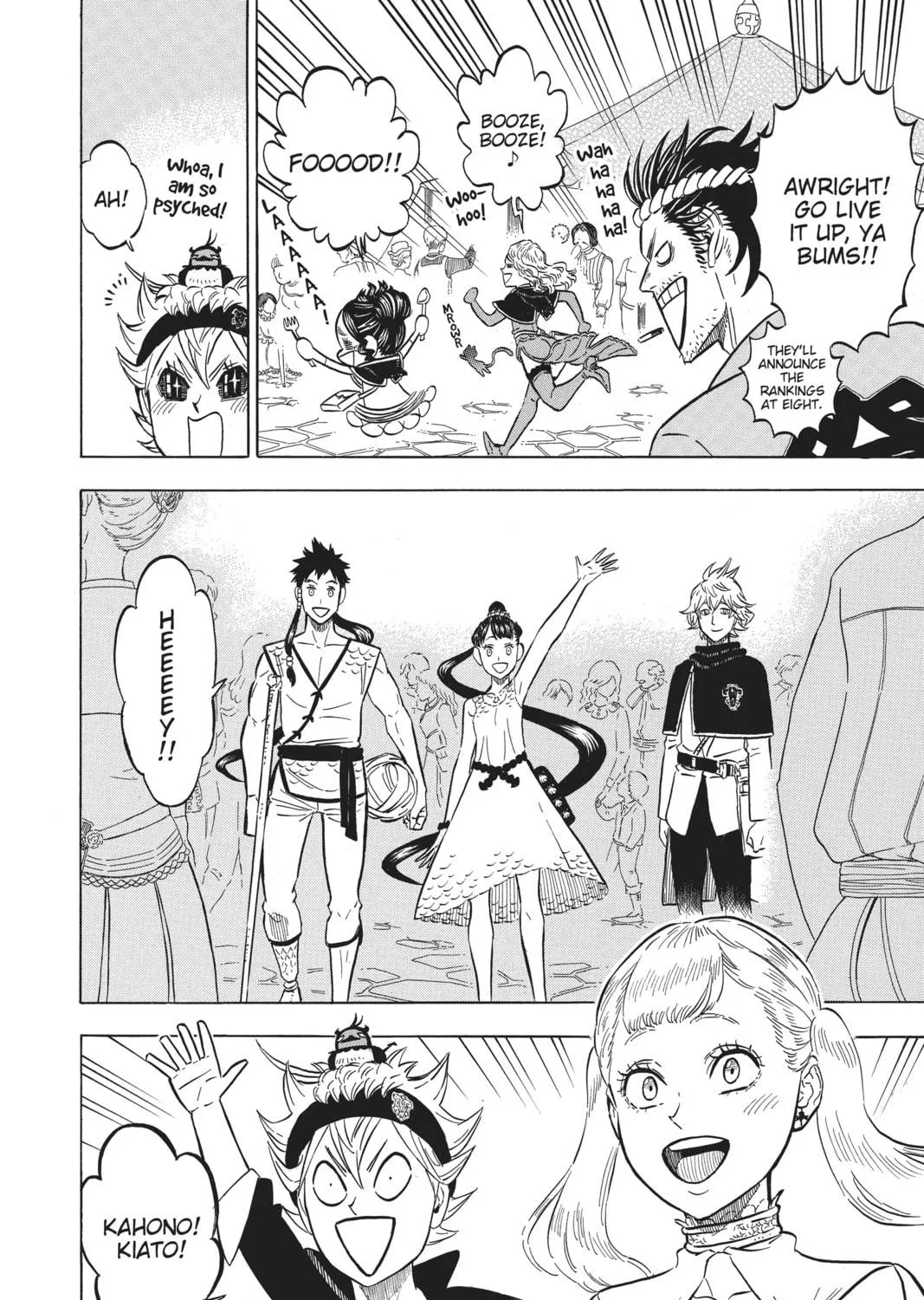 Read Black Clover chapter 102 image 22 on Lezhin