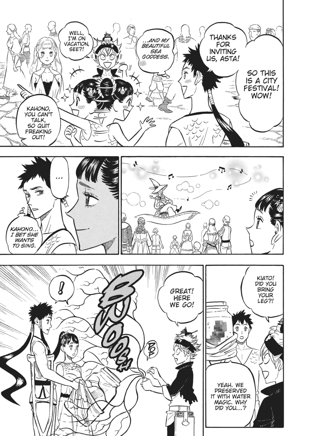 Read Black Clover chapter 102 image 24 on Lezhin