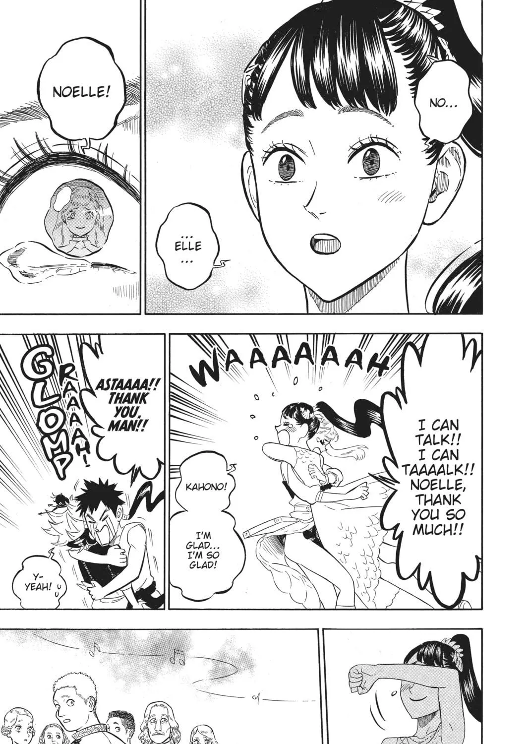 Read Black Clover chapter 102 image 28 on Lezhin