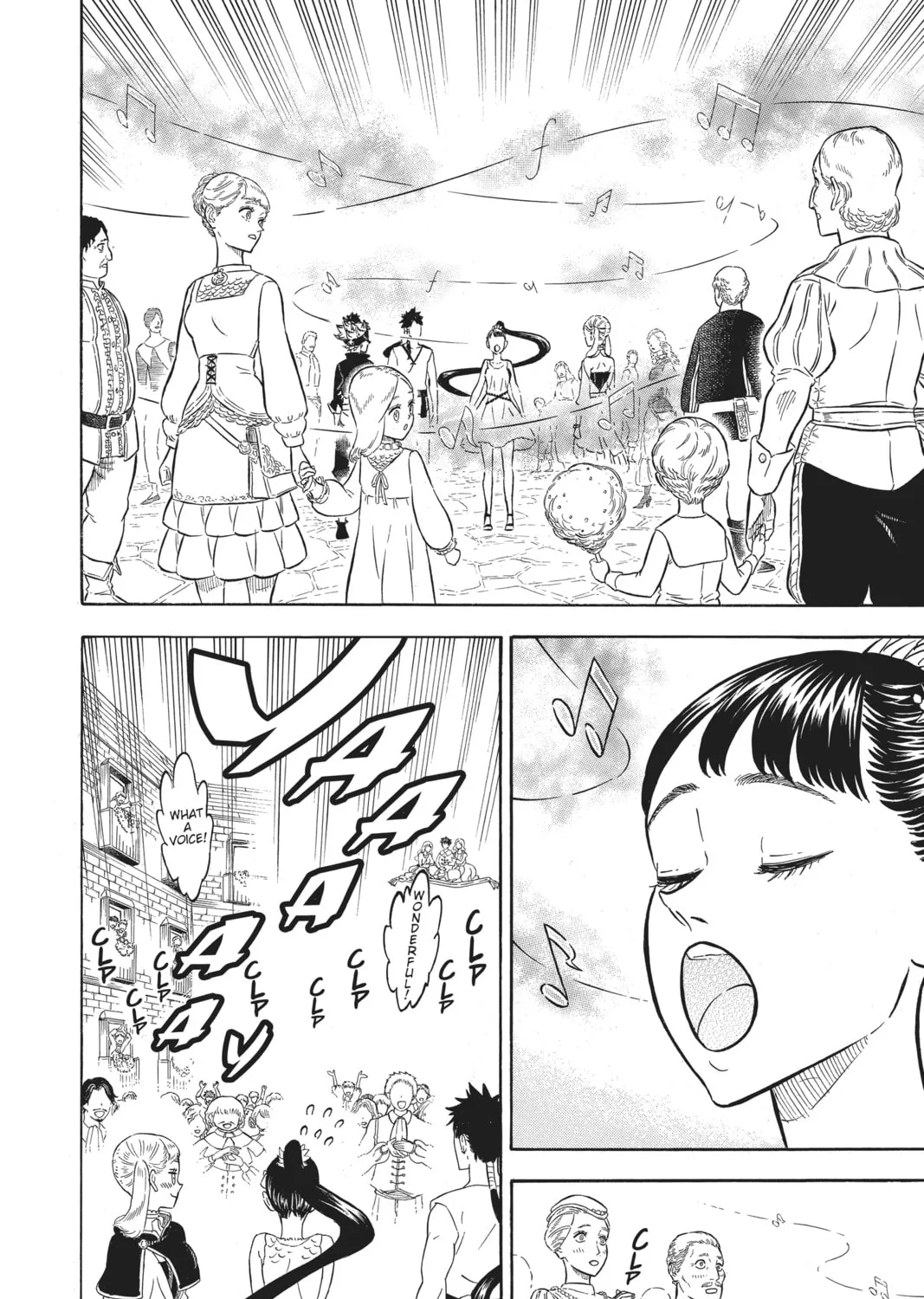 Read Black Clover chapter 102 image 30 on Lezhin