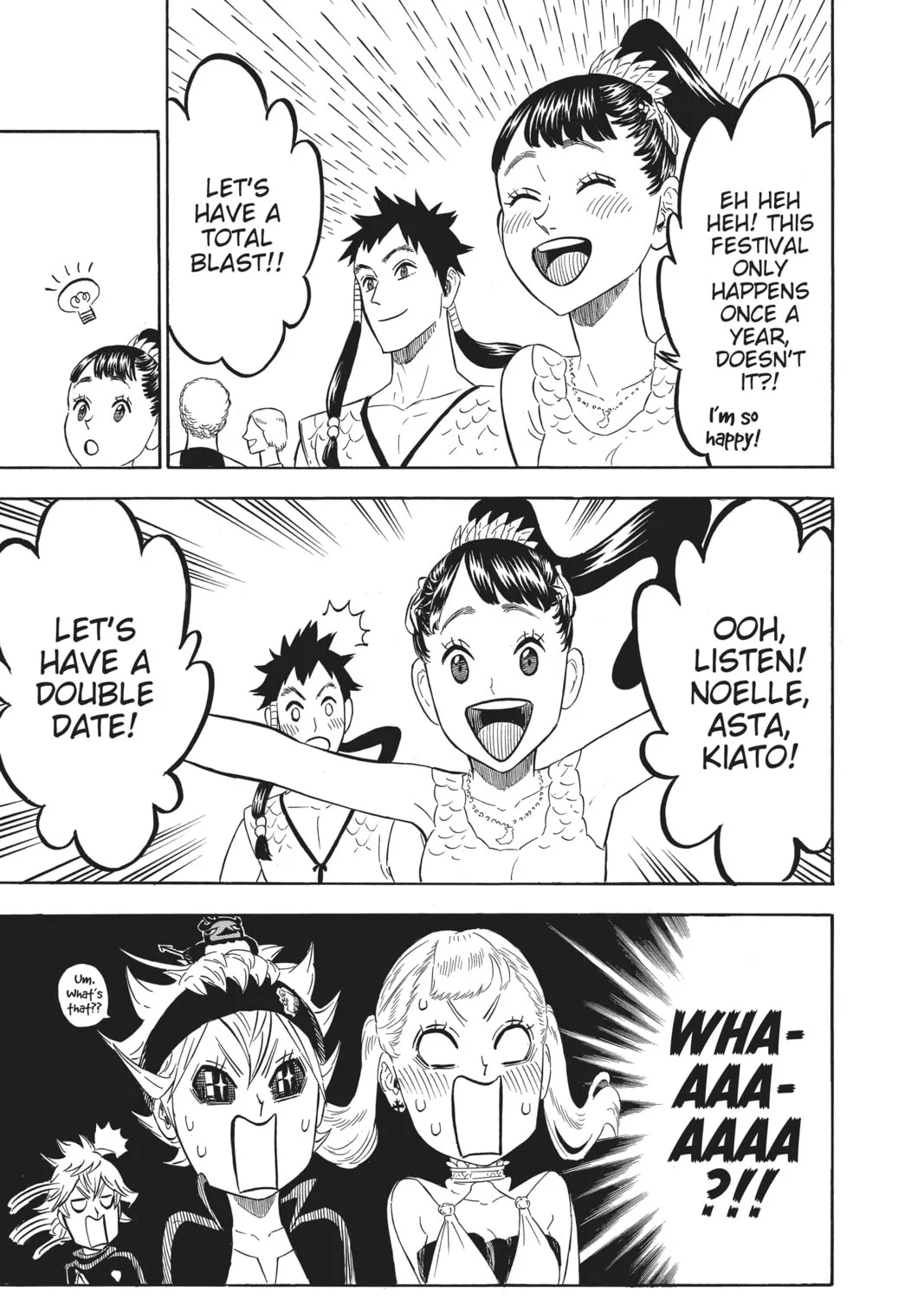Read Black Clover chapter 102 image 32 on Lezhin
