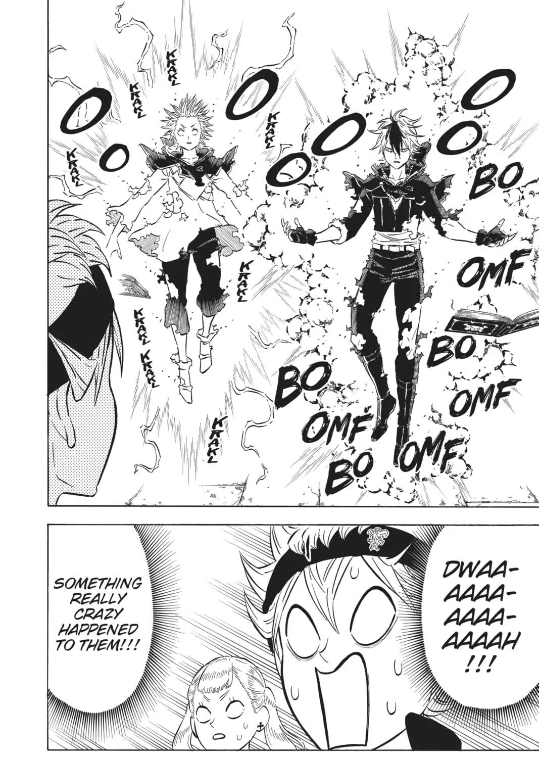 Read Black Clover chapter 102 image 4 on Lezhin