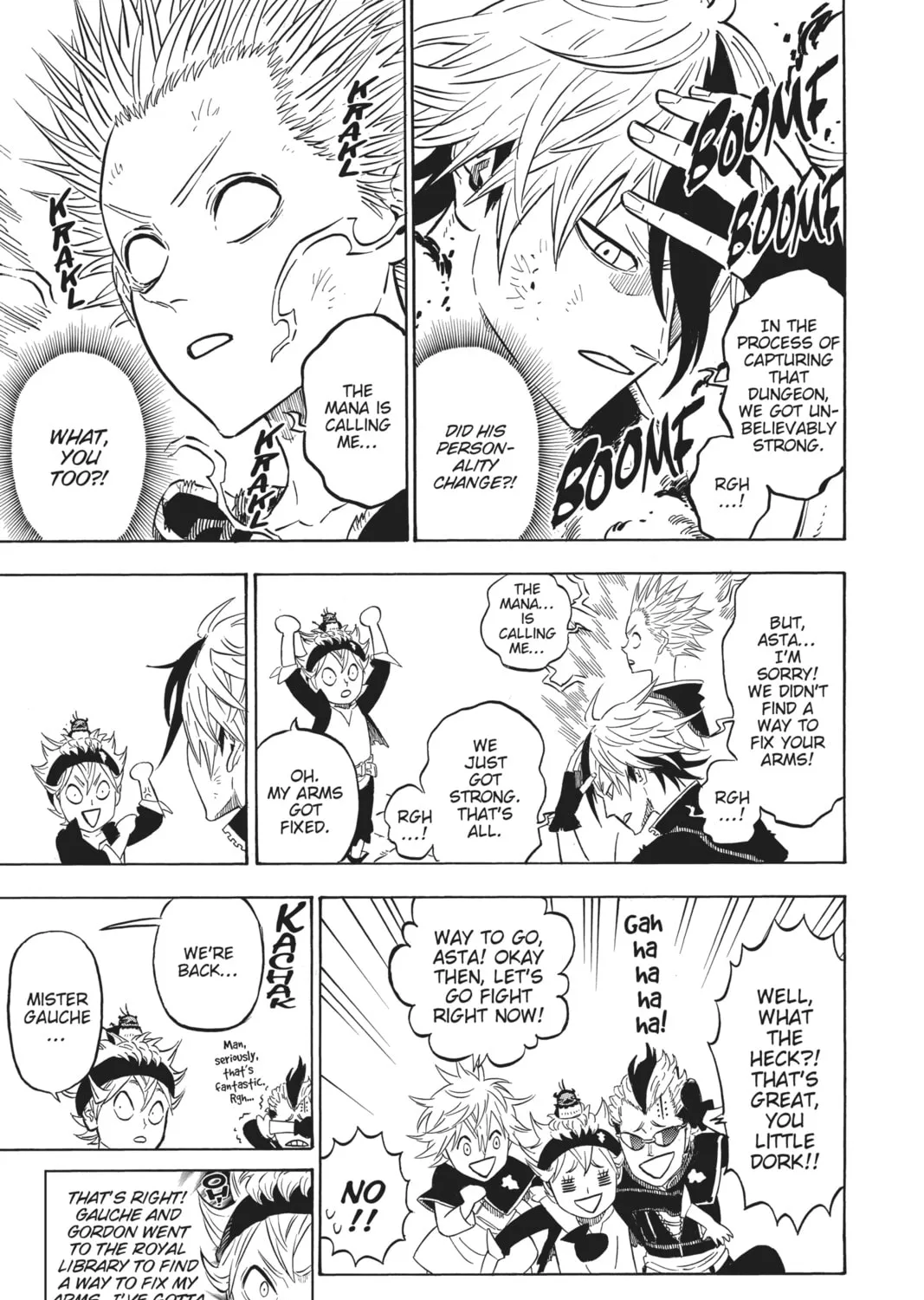 Read Black Clover chapter 102 image 6 on Lezhin