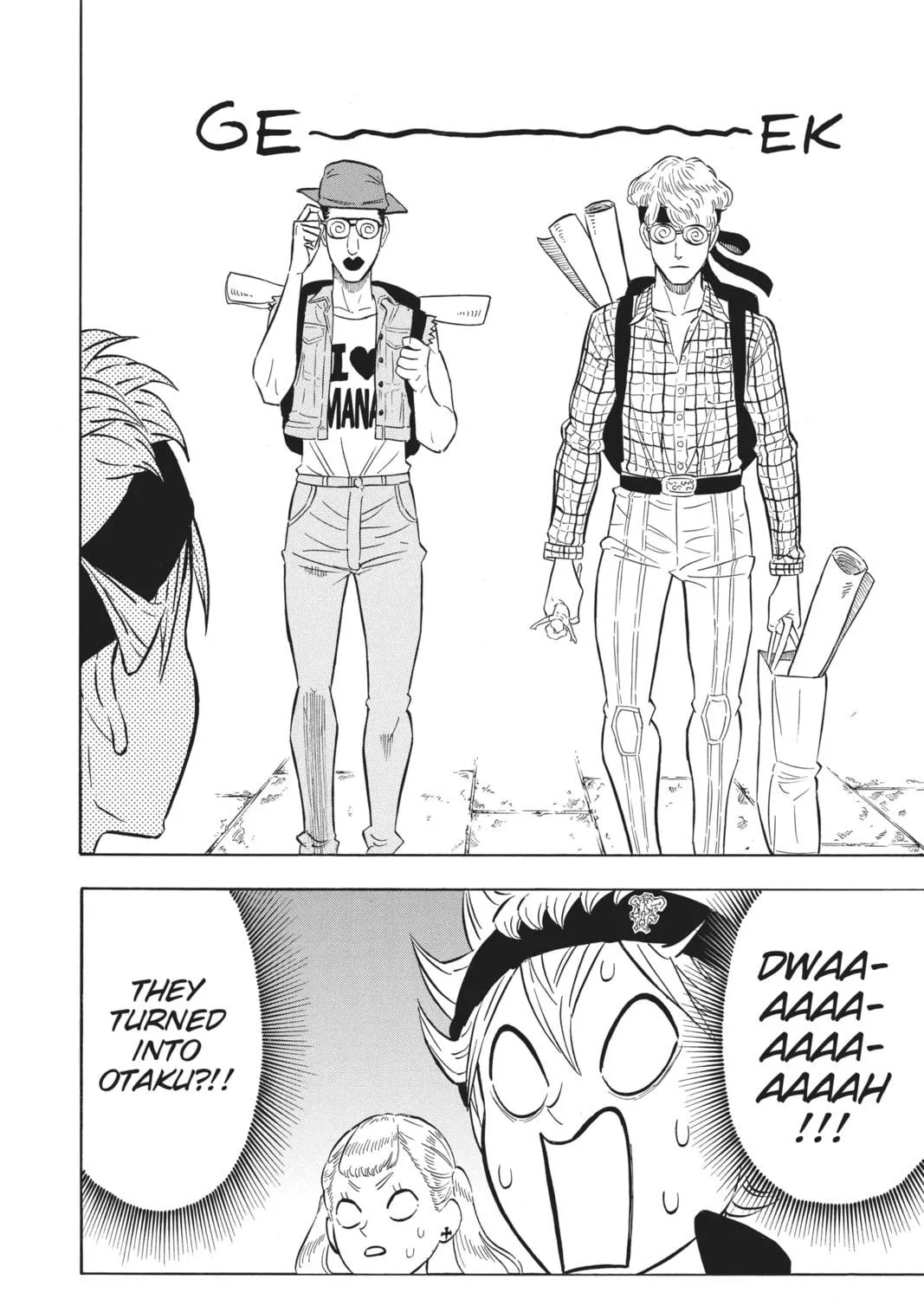 Read Black Clover chapter 102 image 8 on Lezhin