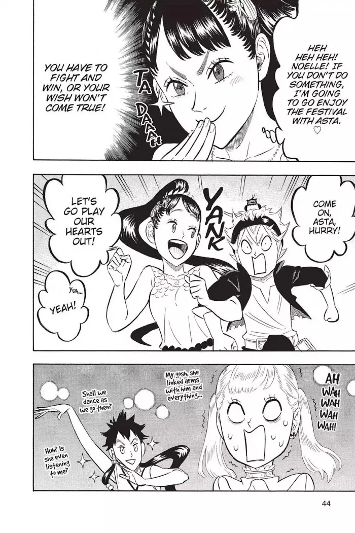 Read Black Clover chapter 103.1 image 1 on Lezhin